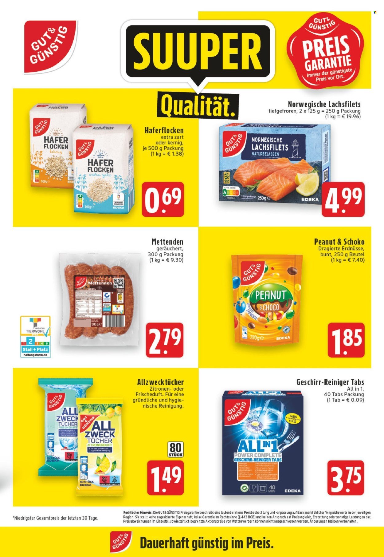 EDEKA Prospekt - Ab Montag 21.09.2026