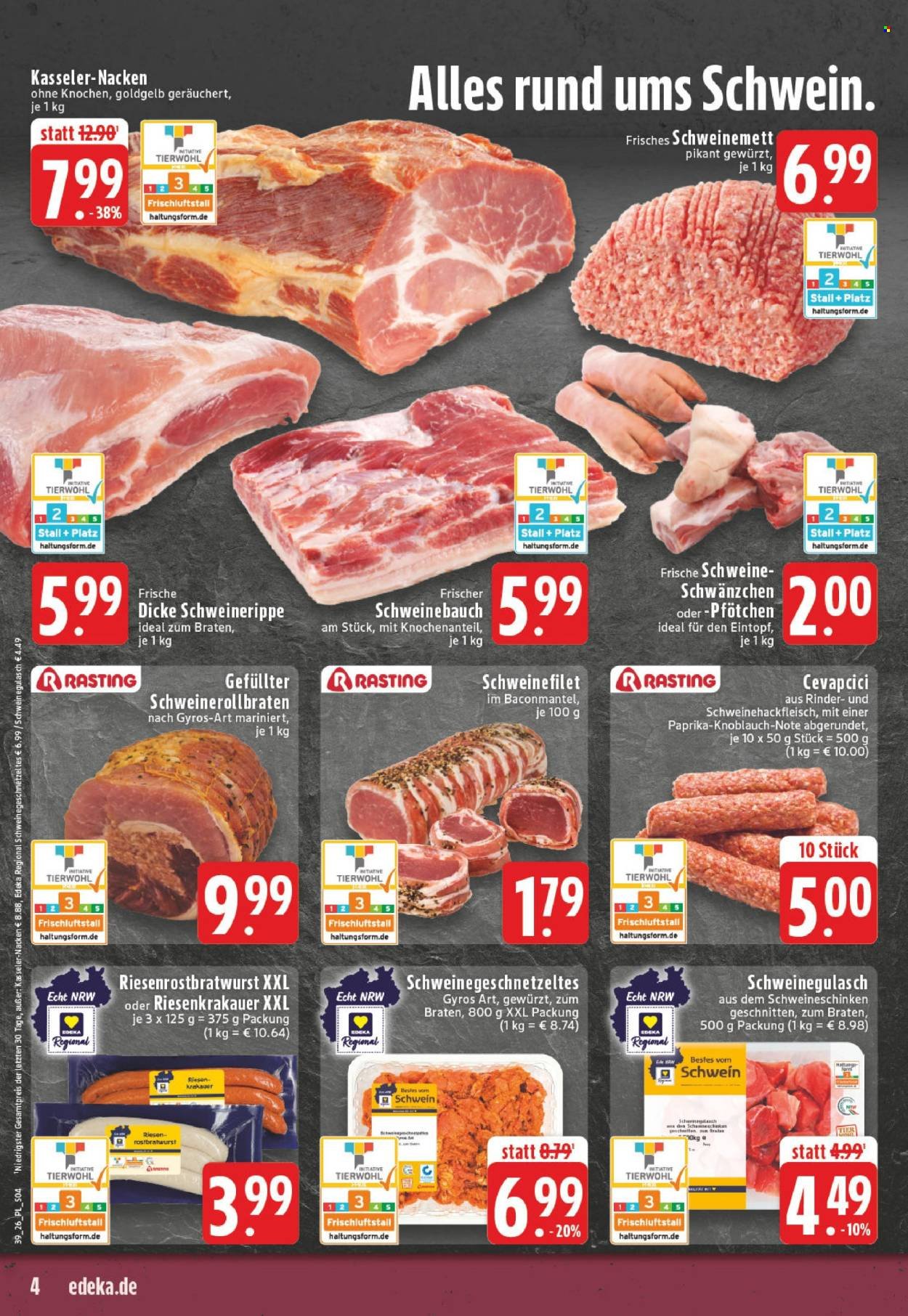 EDEKA Prospekt - Ab Montag 21.09.2026