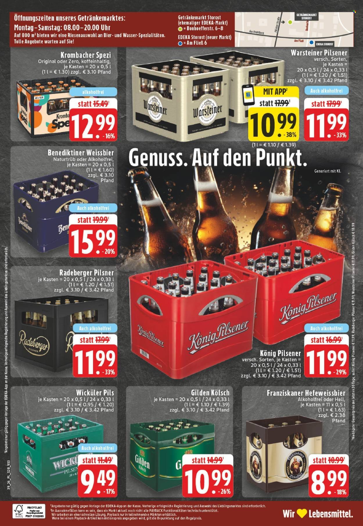 EDEKA Prospekt - Ab Montag 21.09.2026