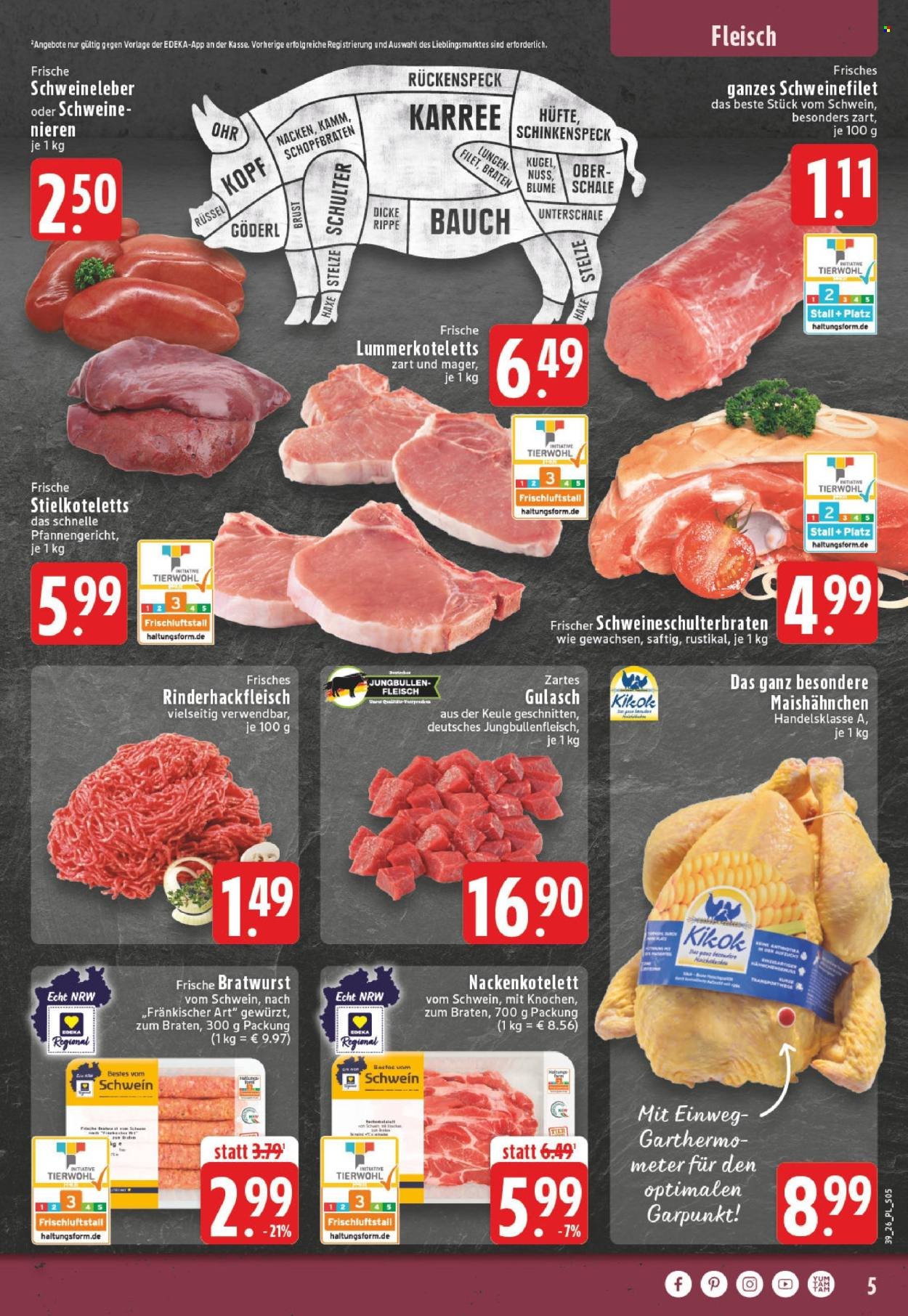 EDEKA Prospekt - Ab Montag 21.09.2026