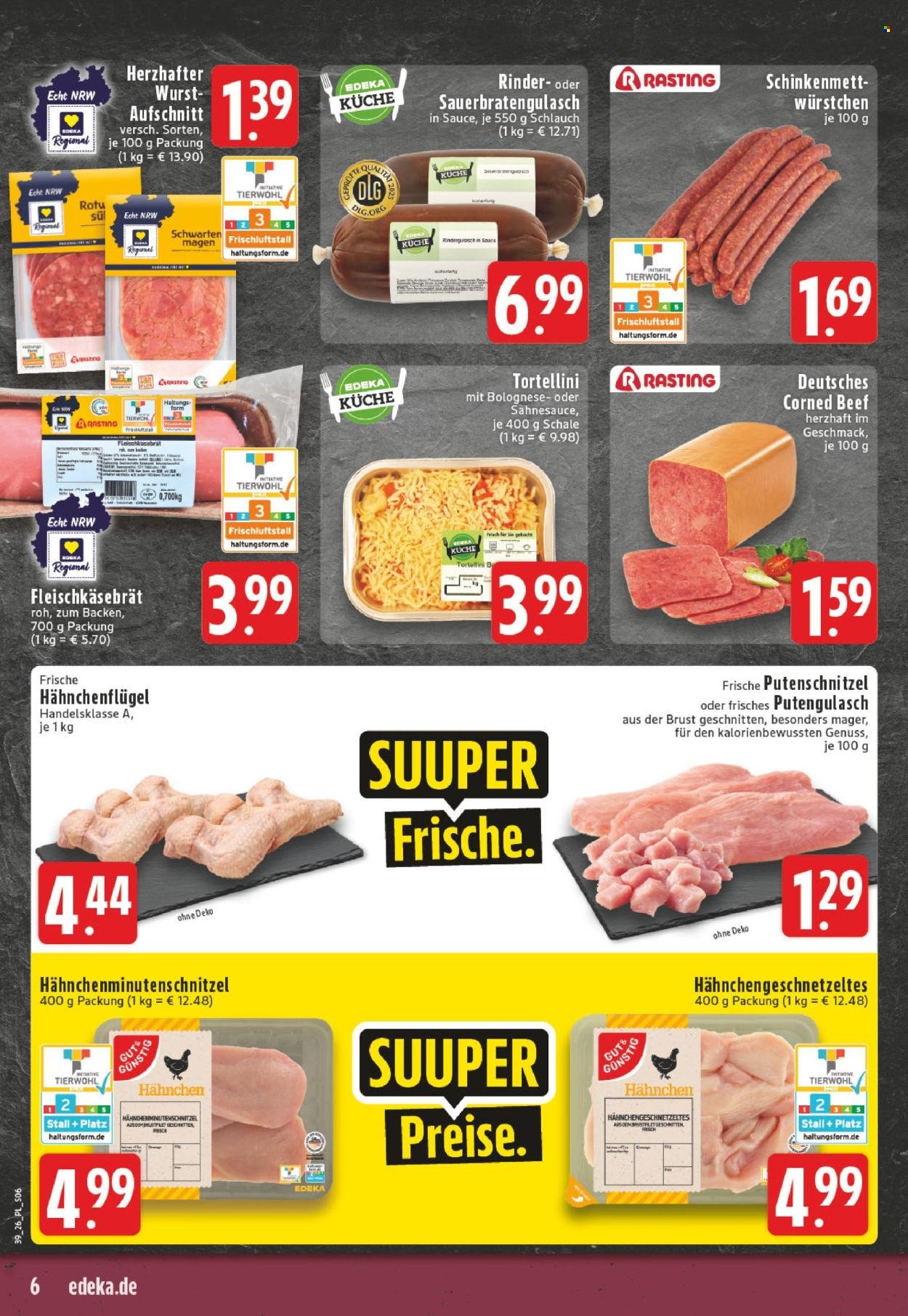 EDEKA Prospekt - Ab Montag 21.09.2026