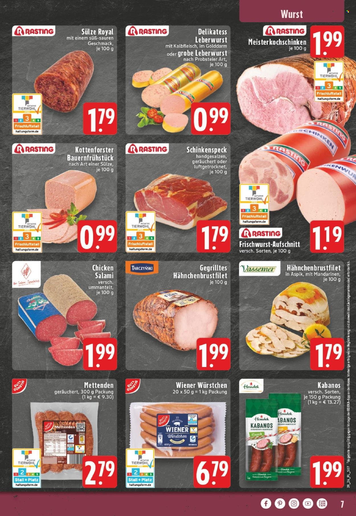 EDEKA Prospekt - Ab Montag 21.09.2026