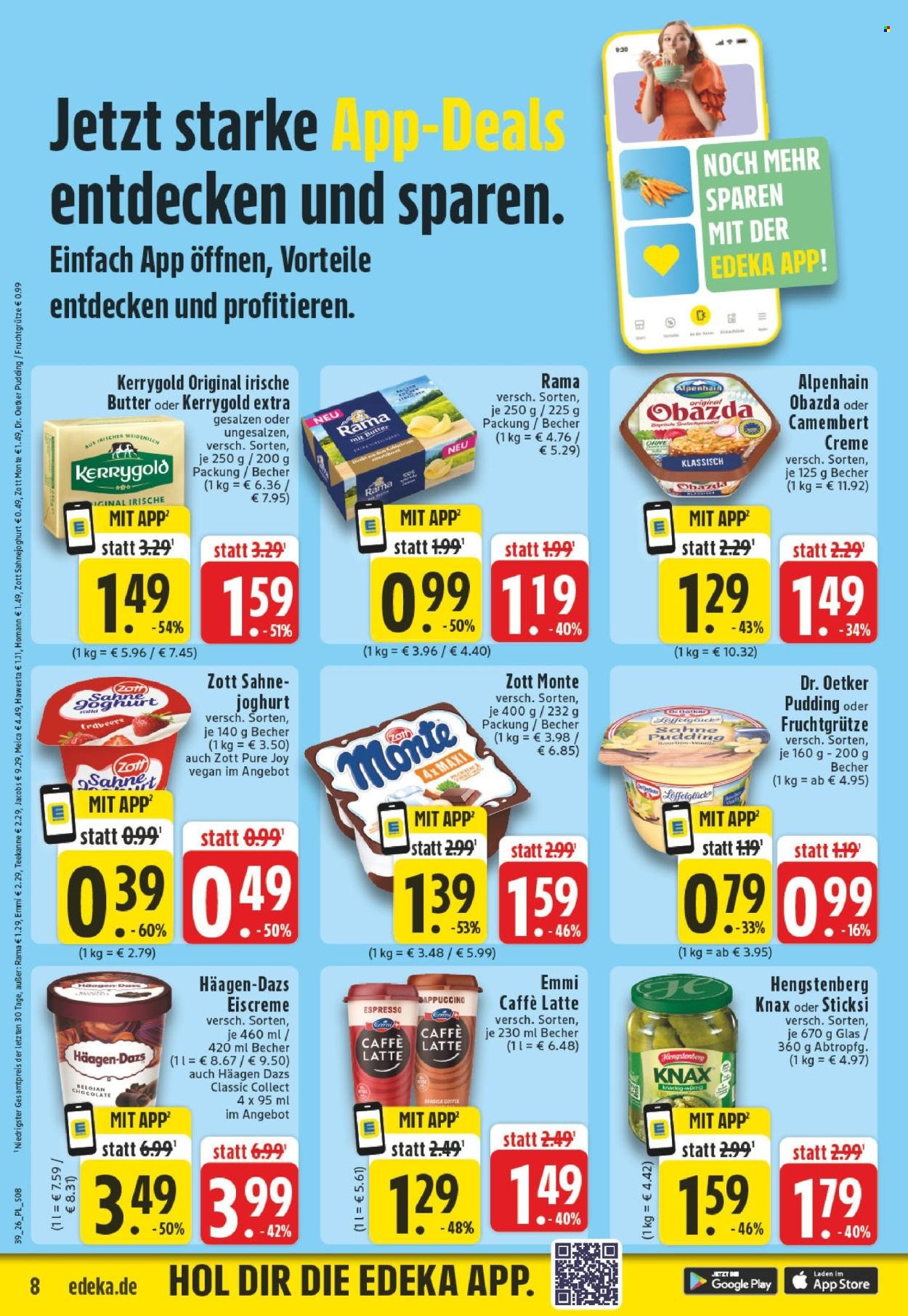 EDEKA Prospekt - Ab Montag 21.09.2026