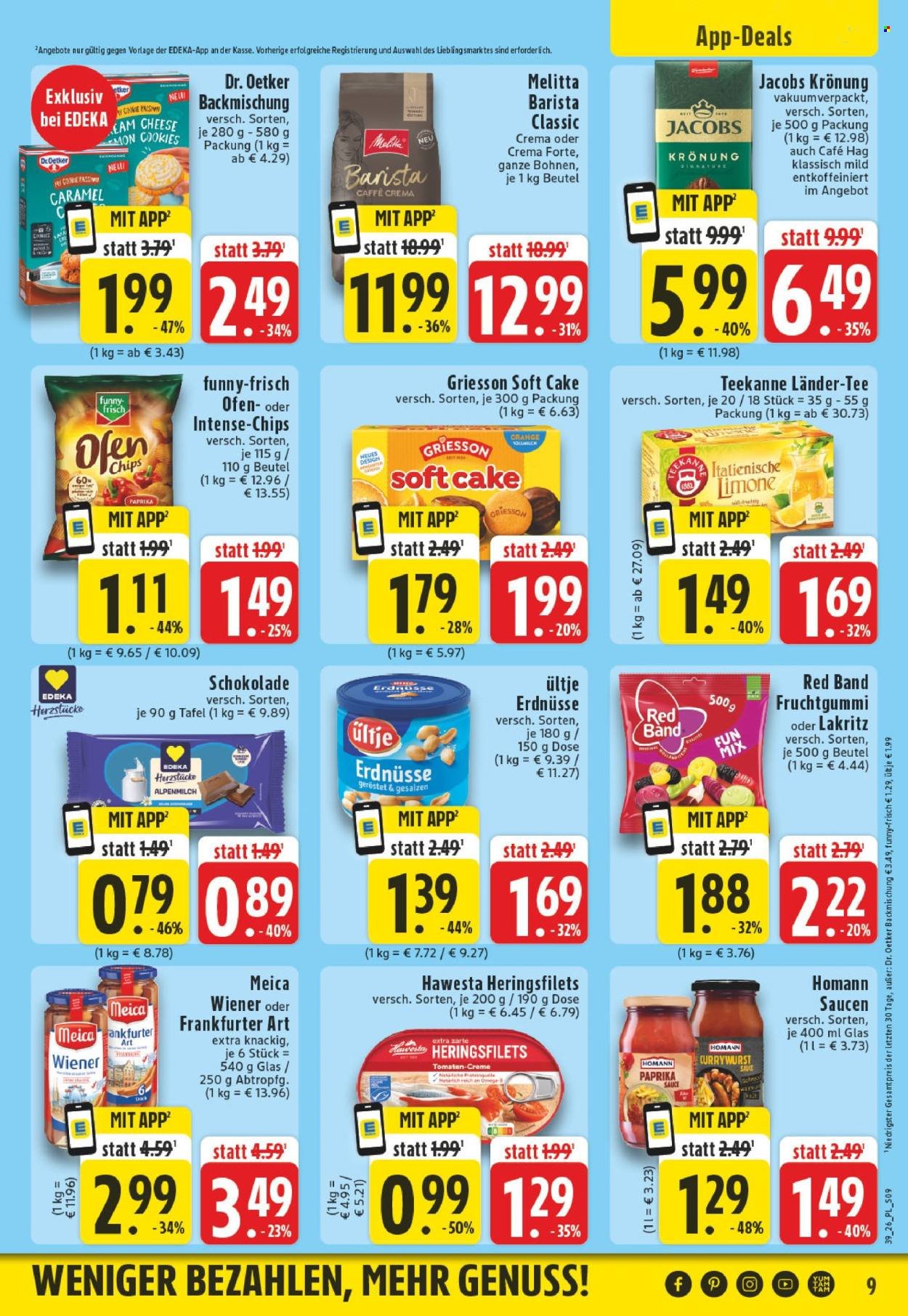 EDEKA Prospekt - Ab Montag 21.09.2026