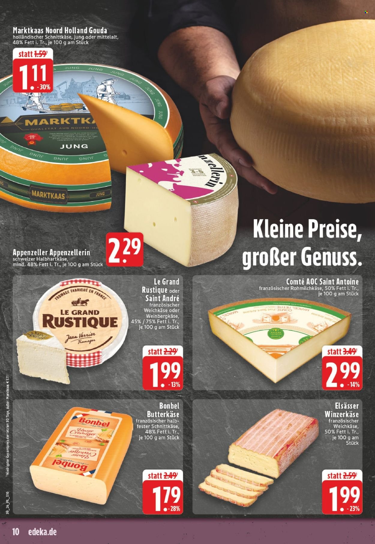 EDEKA Prospekt - Ab Montag 21.09.2026