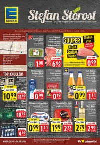 EDEKA Prospekt - Ab Montag 21.09.2026