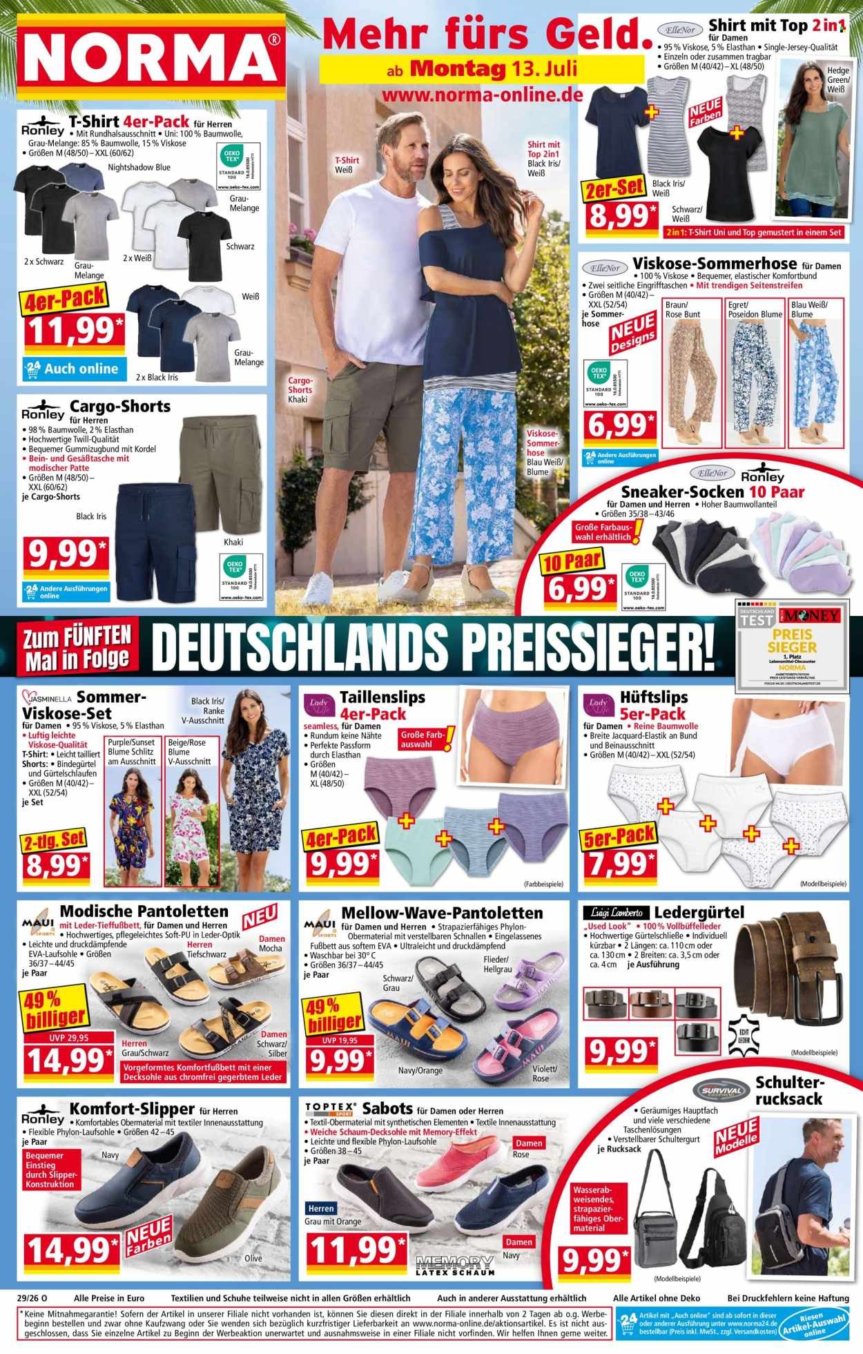 NORMA Prospekt - Ab Montag 13.07.2026