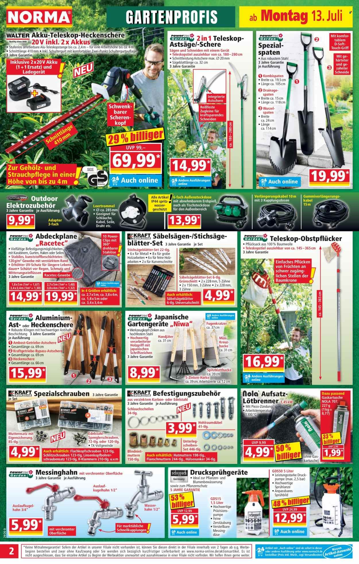NORMA Prospekt - Ab Montag 13.07.2026
