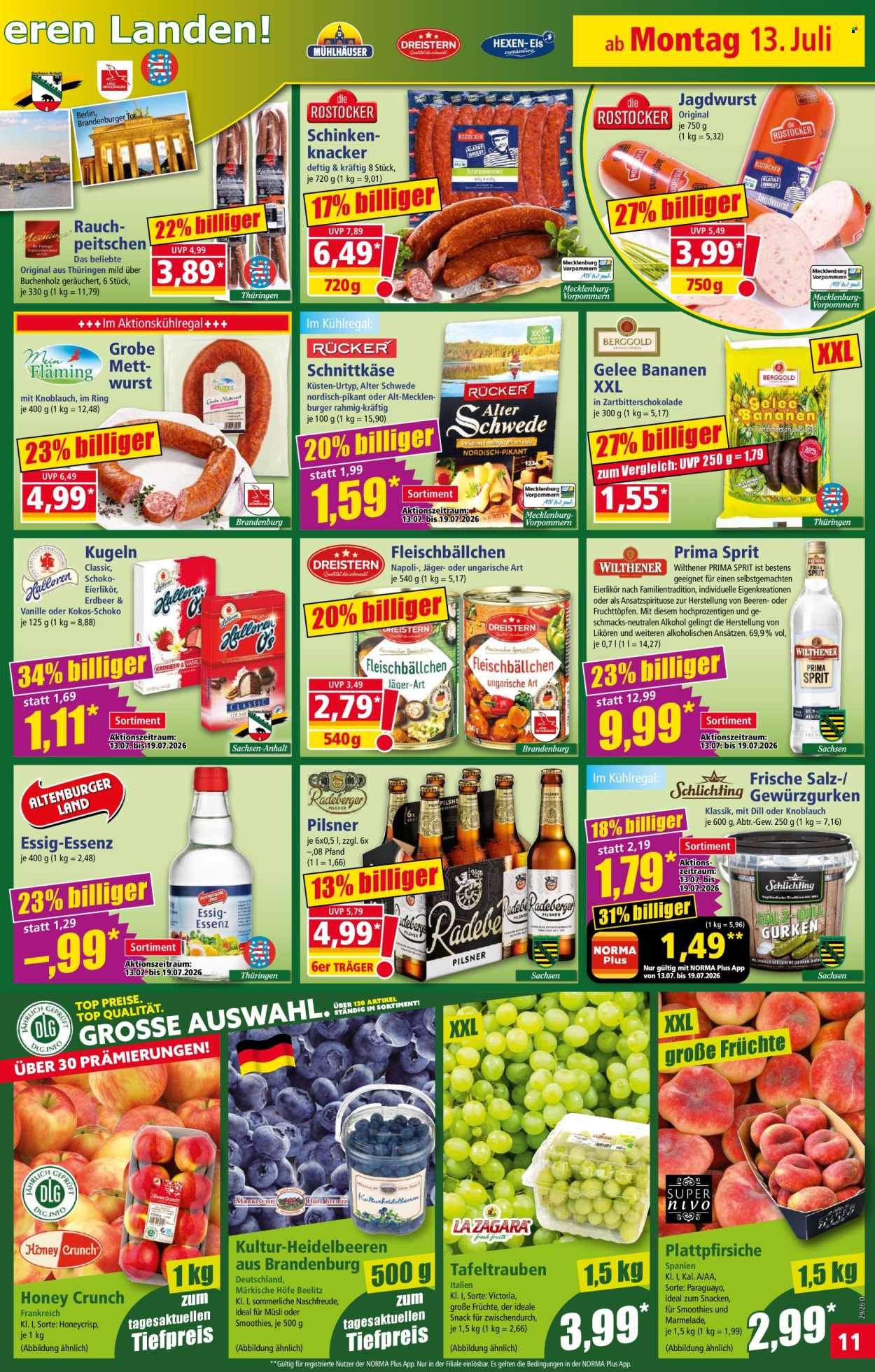 NORMA Prospekt - Ab Montag 13.07.2026