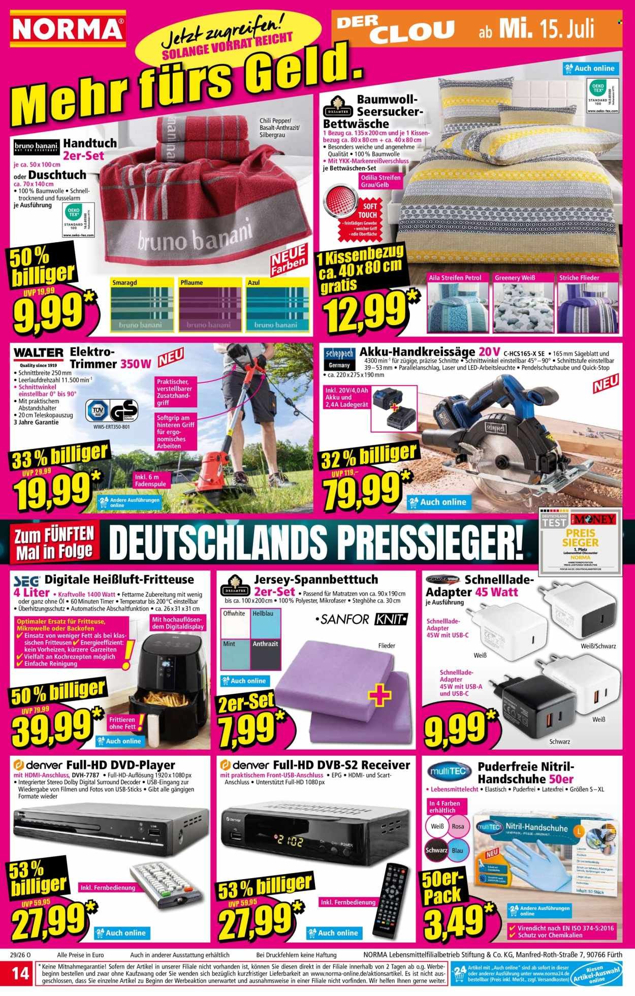 NORMA Prospekt - Ab Montag 13.07.2026