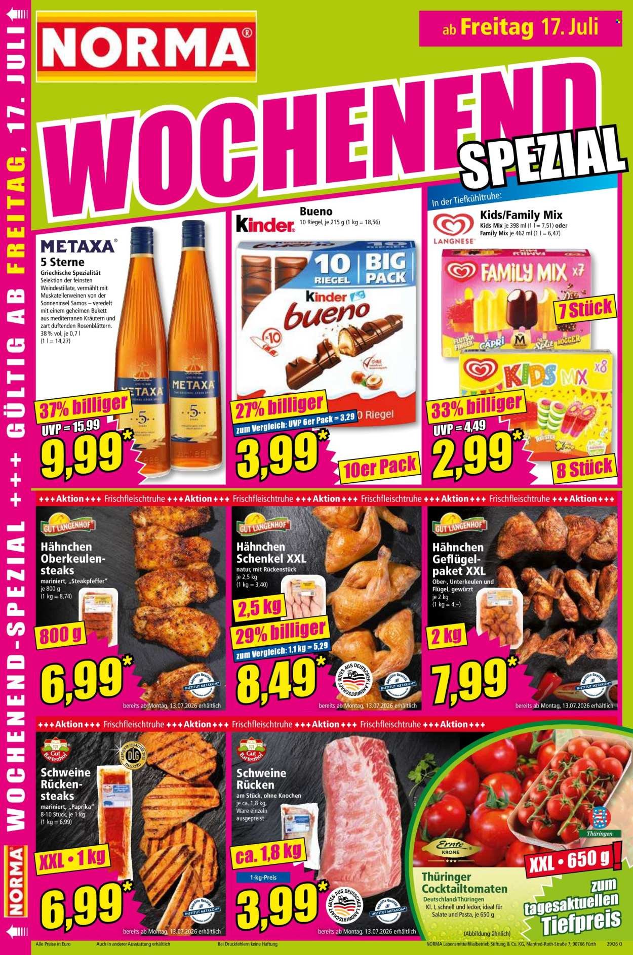 NORMA Prospekt - Ab Montag 13.07.2026