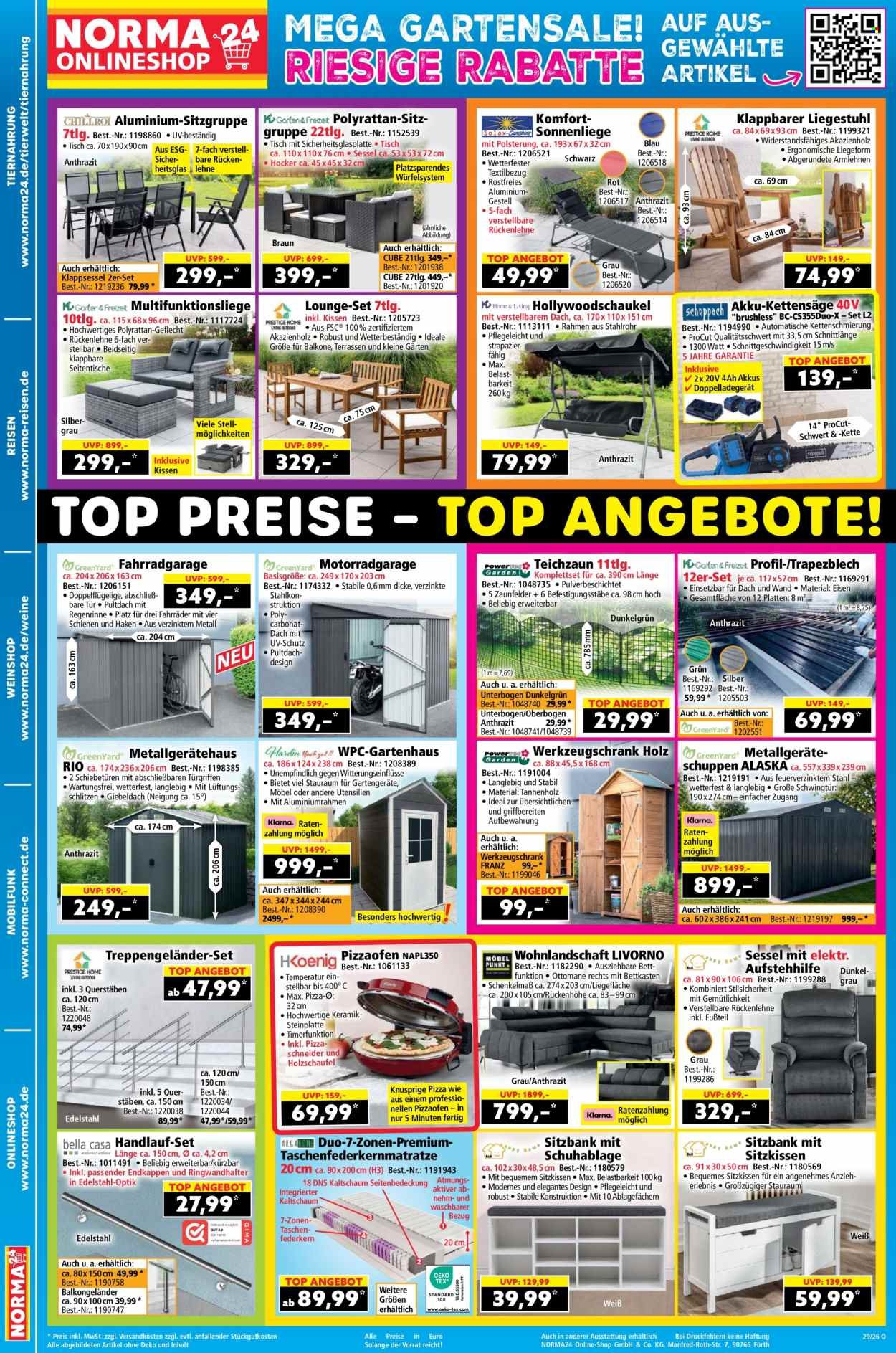 NORMA Prospekt - Ab Montag 13.07.2026