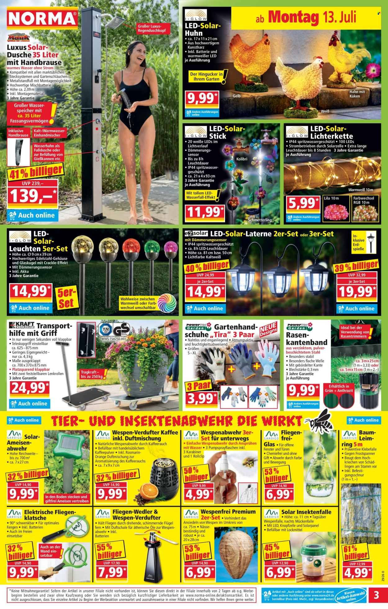 NORMA Prospekt - Ab Montag 13.07.2026