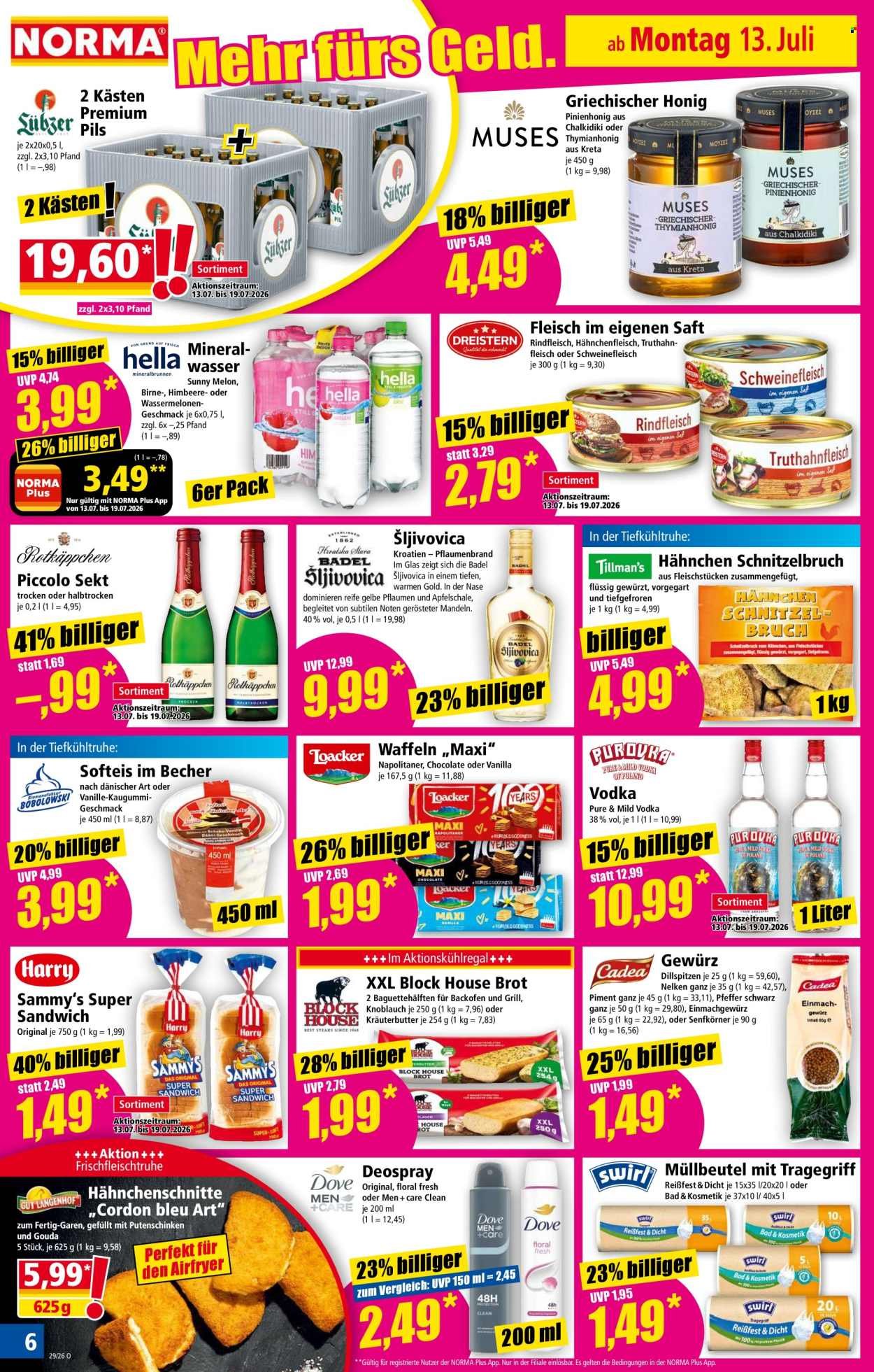 NORMA Prospekt - Ab Montag 13.07.2026