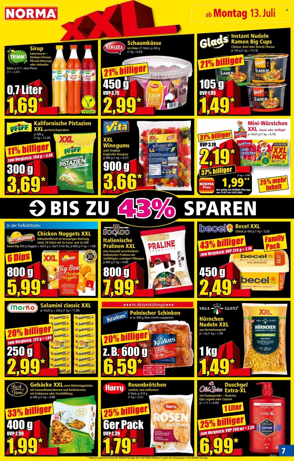 NORMA Prospekt - Ab Montag 13.07.2026