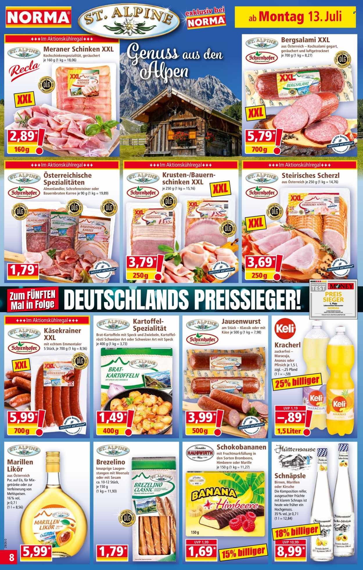 NORMA Prospekt - Ab Montag 13.07.2026