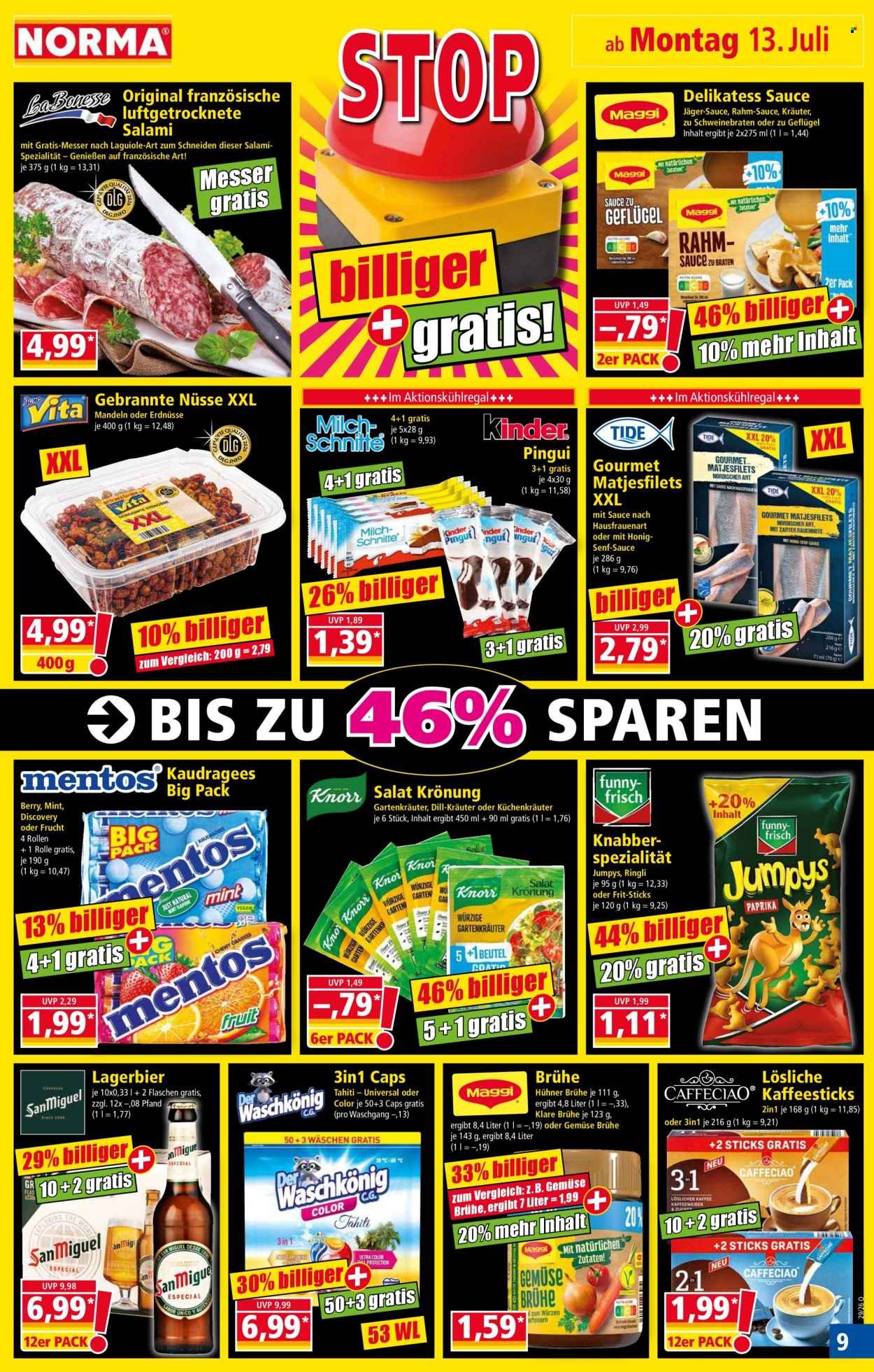 NORMA Prospekt - Ab Montag 13.07.2026