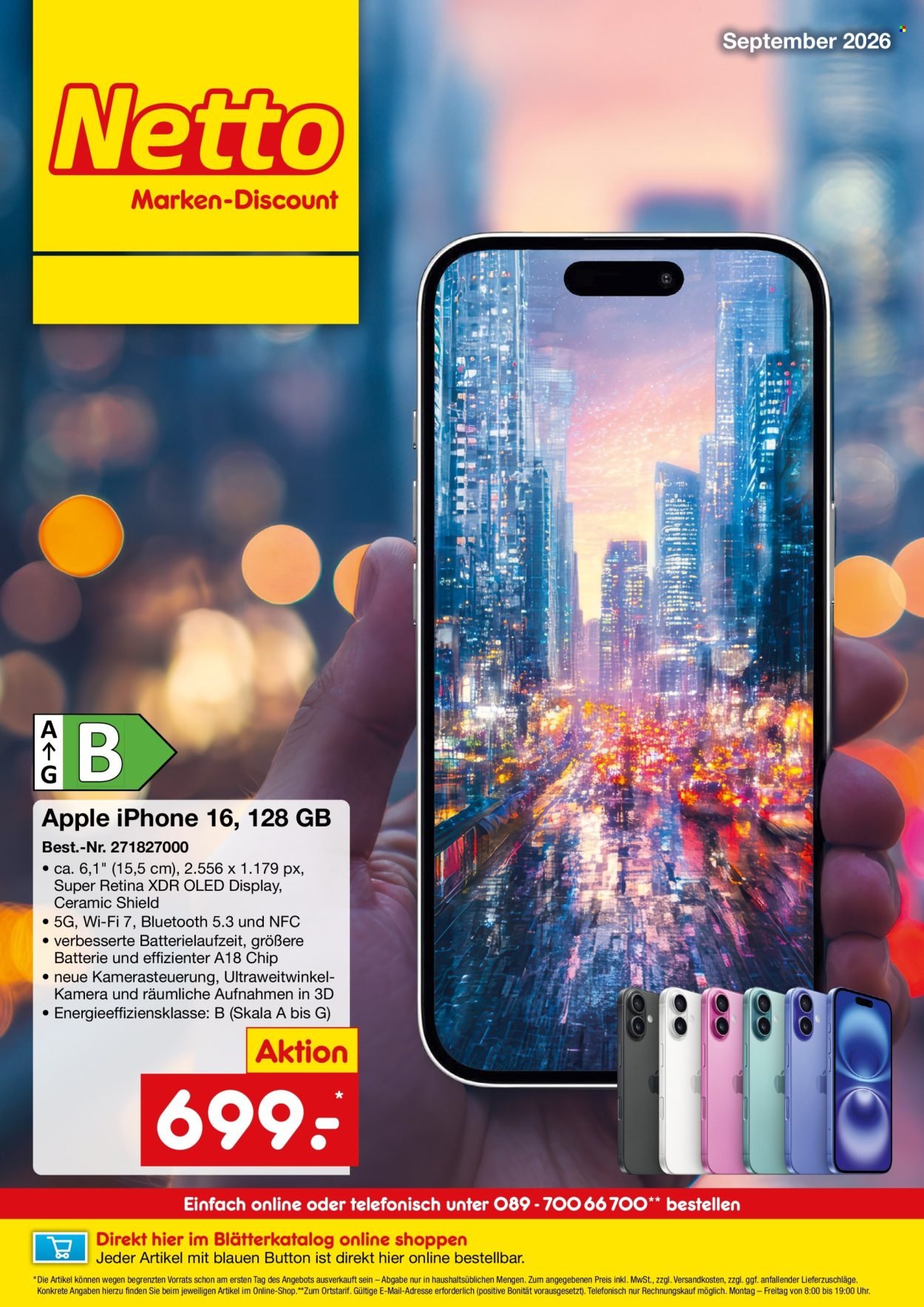 NETTO MARKEN-DISCOUNT Prospekt - Online-Angebote September