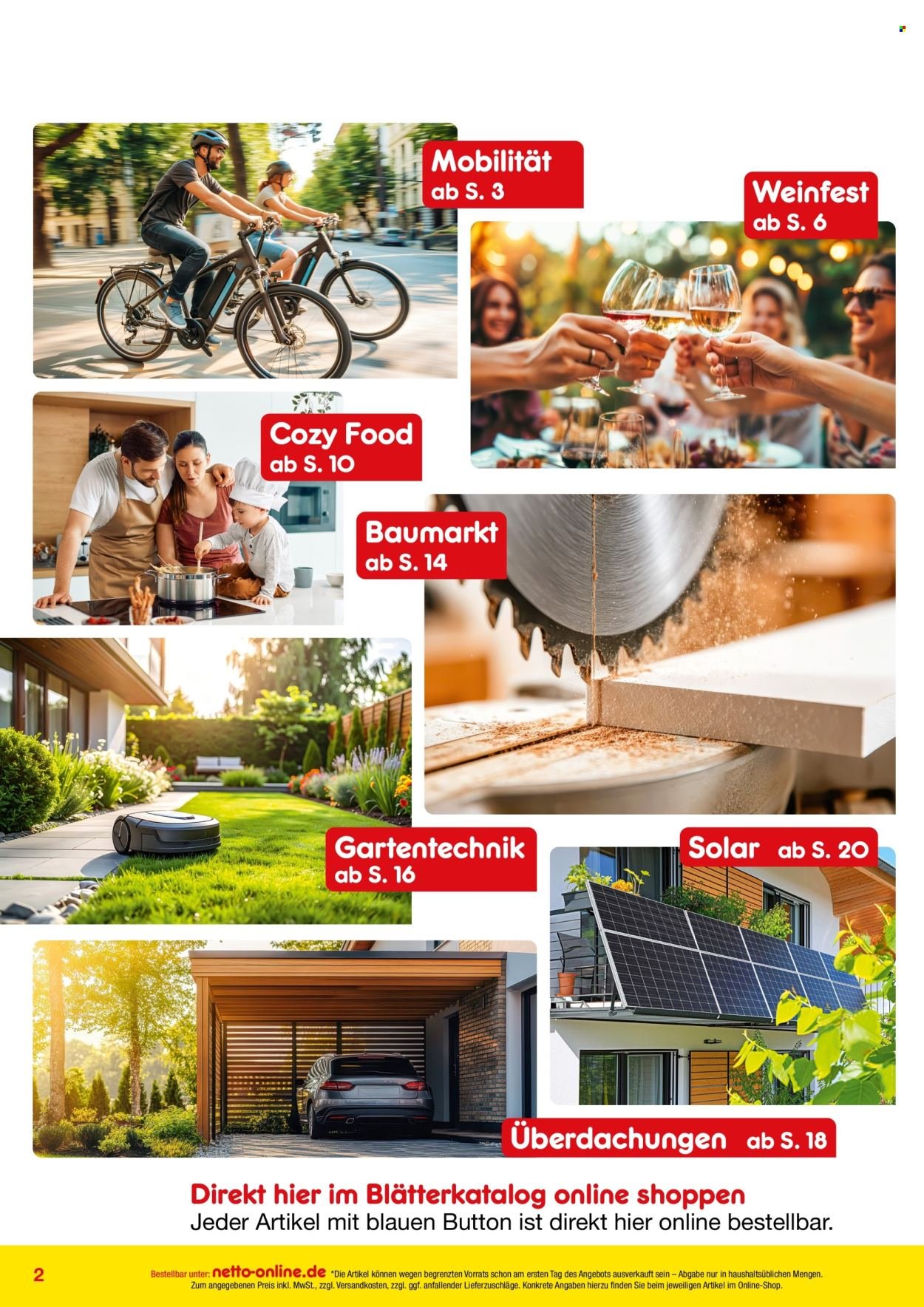 NETTO MARKEN-DISCOUNT Prospekt - Online-Angebote September