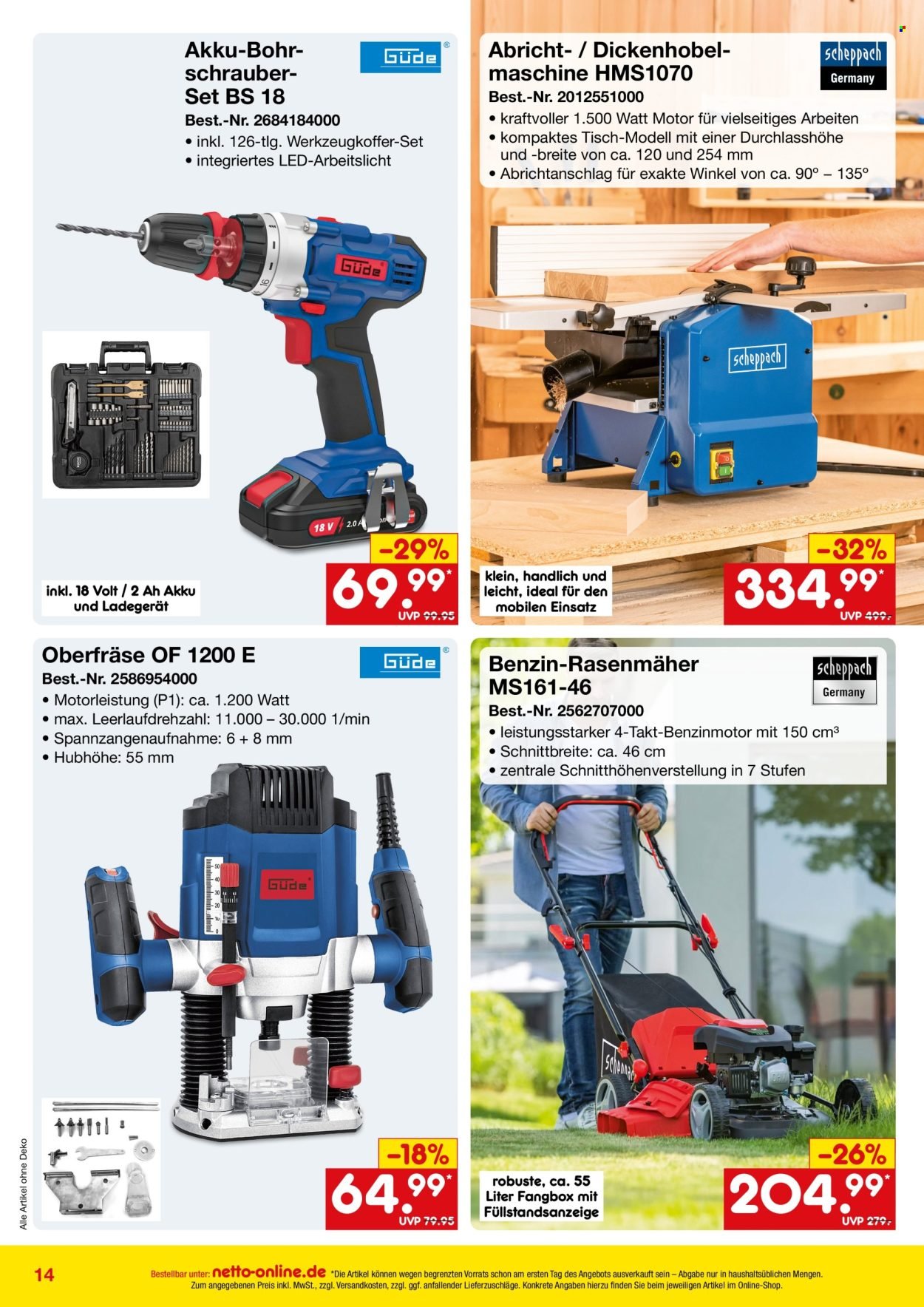 NETTO MARKEN-DISCOUNT Prospekt - Online-Angebote September