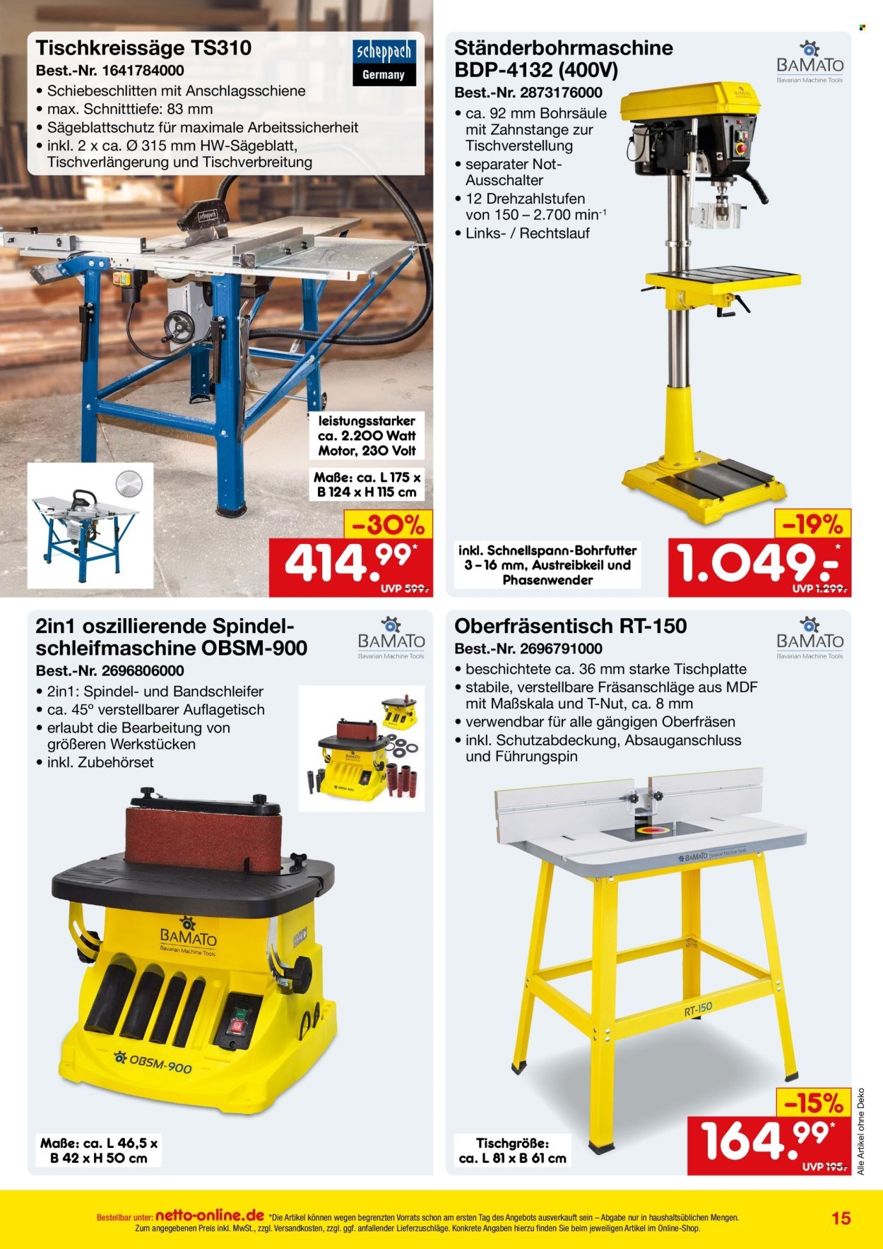 NETTO MARKEN-DISCOUNT Prospekt - Online-Angebote September