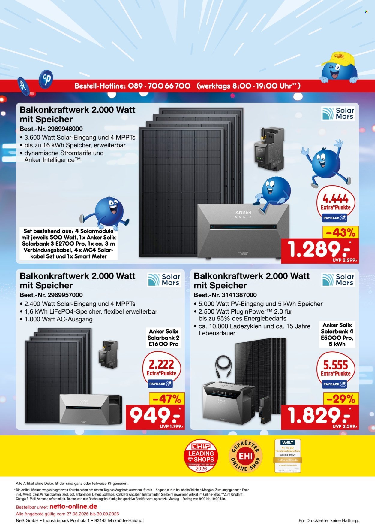 NETTO MARKEN-DISCOUNT Prospekt - Online-Angebote September