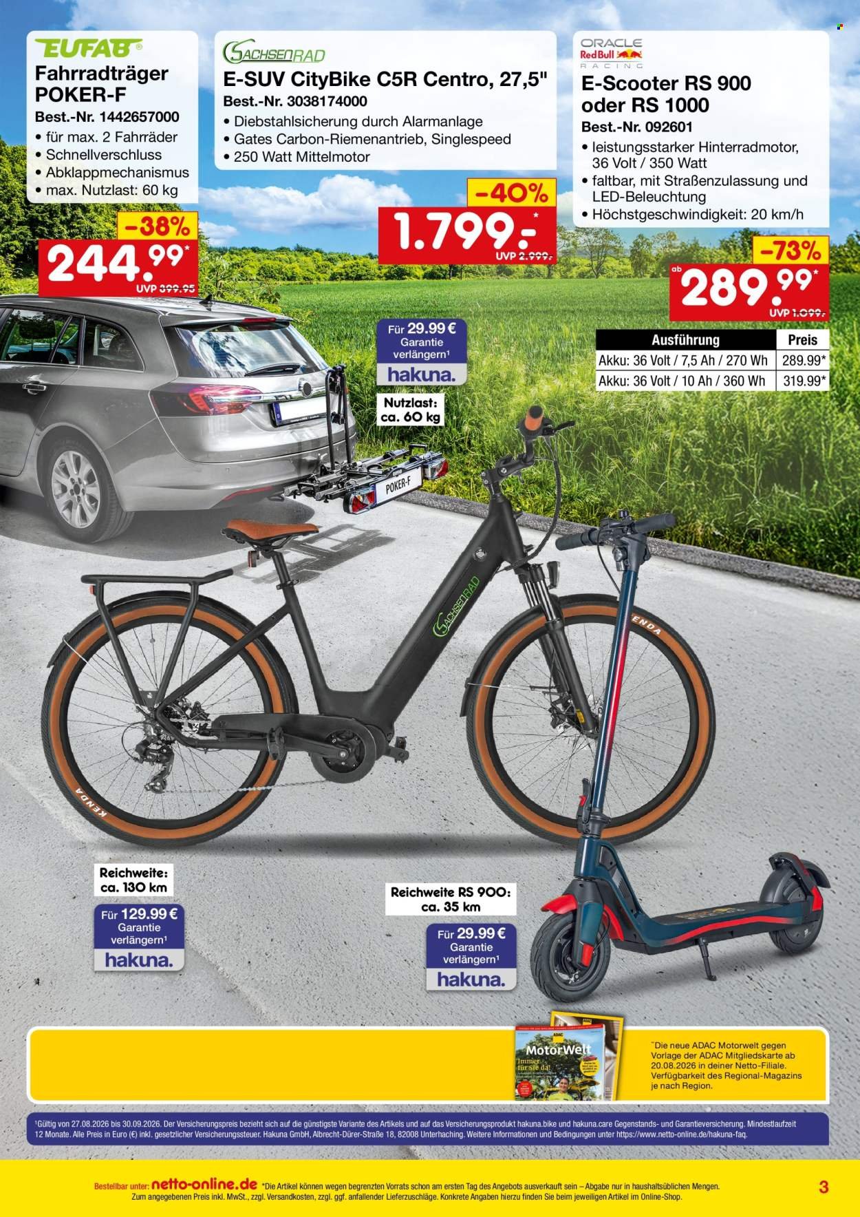 NETTO MARKEN-DISCOUNT Prospekt - Online-Angebote September