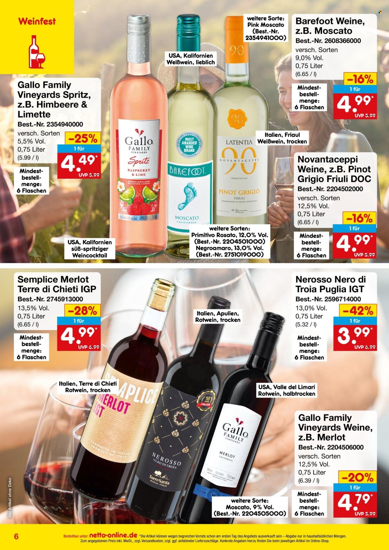 NETTO MARKEN-DISCOUNT Prospekt - Online-Angebote September