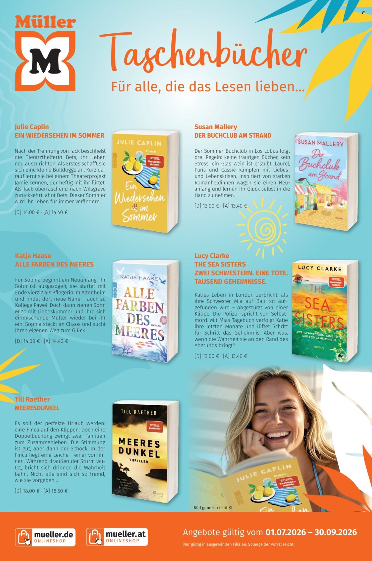 MÜLLER Angebote - Taschenbücher