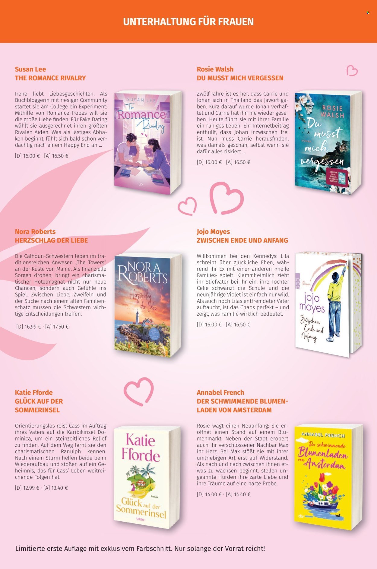 MÜLLER Angebote - Taschenbücher