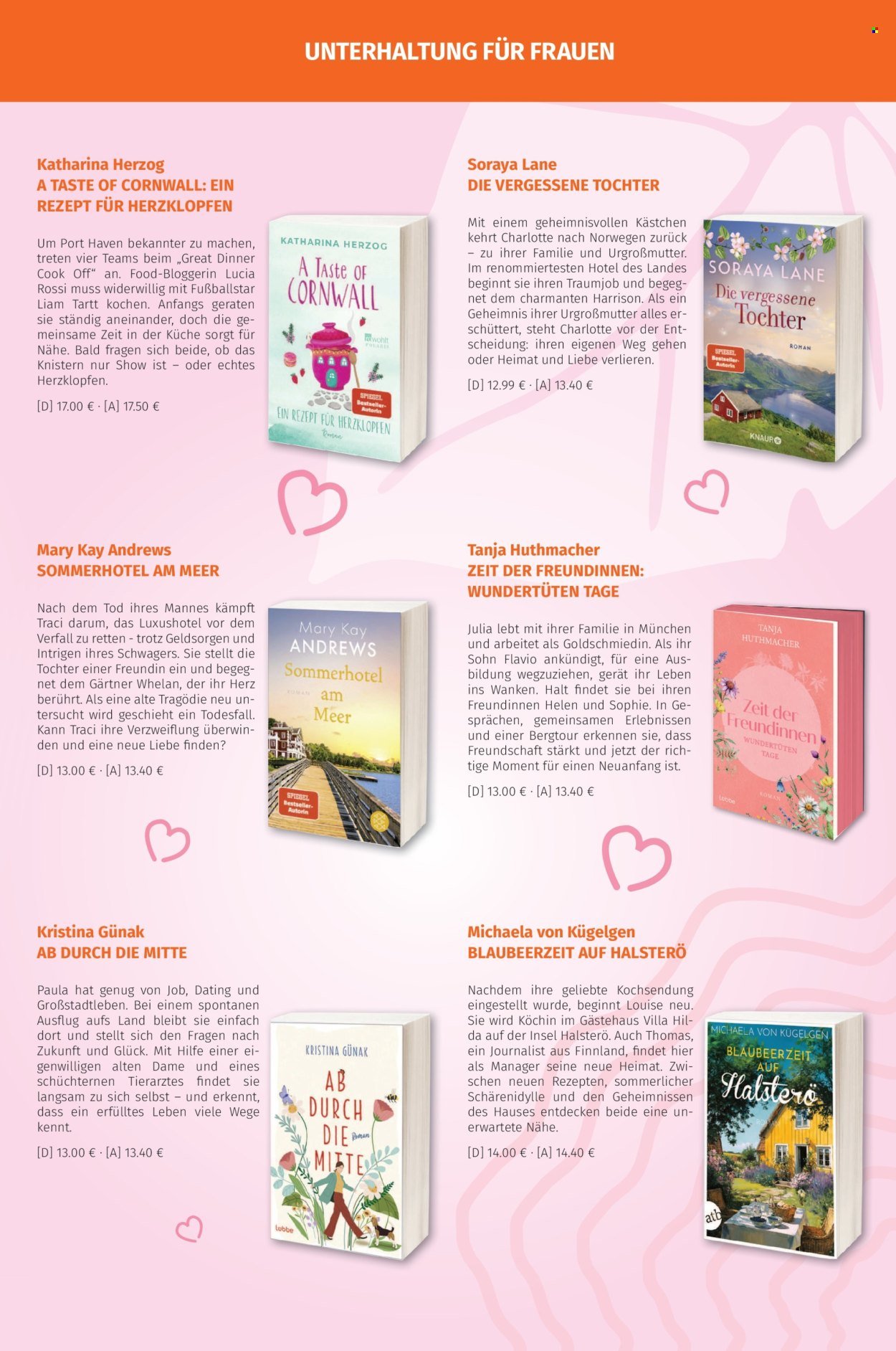 MÜLLER Angebote - Taschenbücher