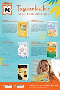 MÜLLER Angebote - Taschenbücher