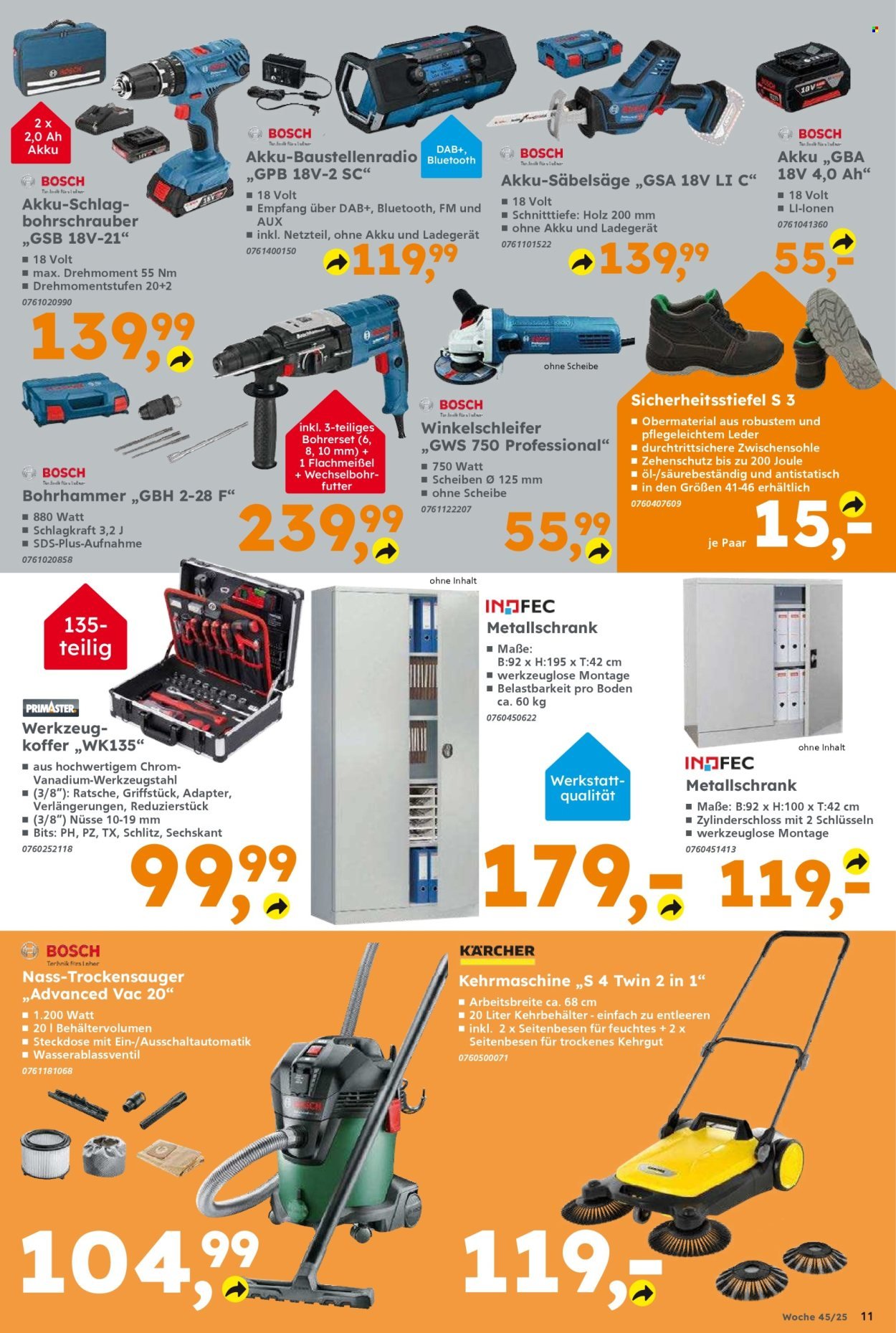 GLOBUS BAUMARKT Prospekt - Ab Montag 3.11.2025