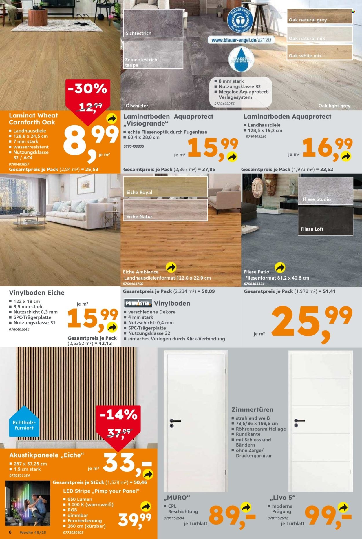 GLOBUS BAUMARKT Prospekt - Ab Montag 3.11.2025