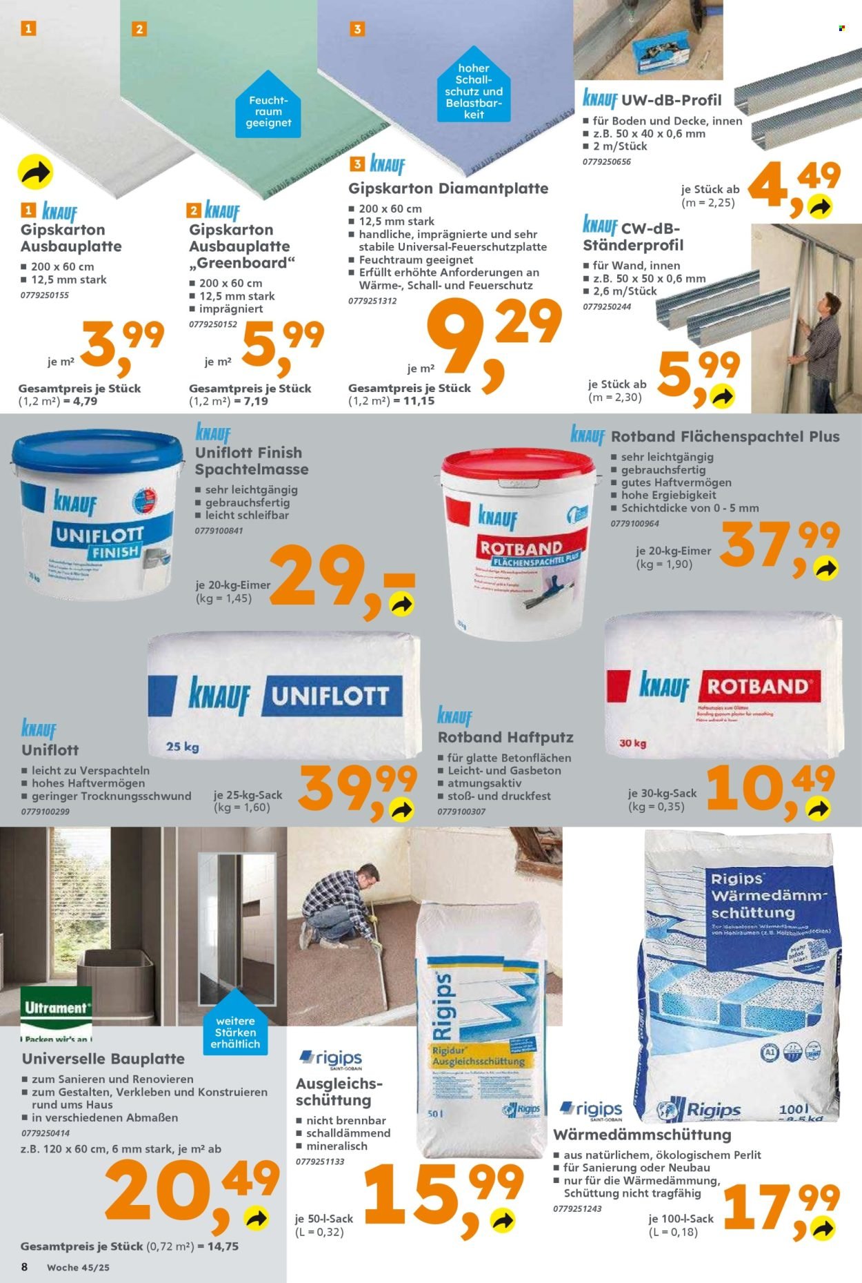 GLOBUS BAUMARKT Prospekt - Ab Montag 3.11.2025