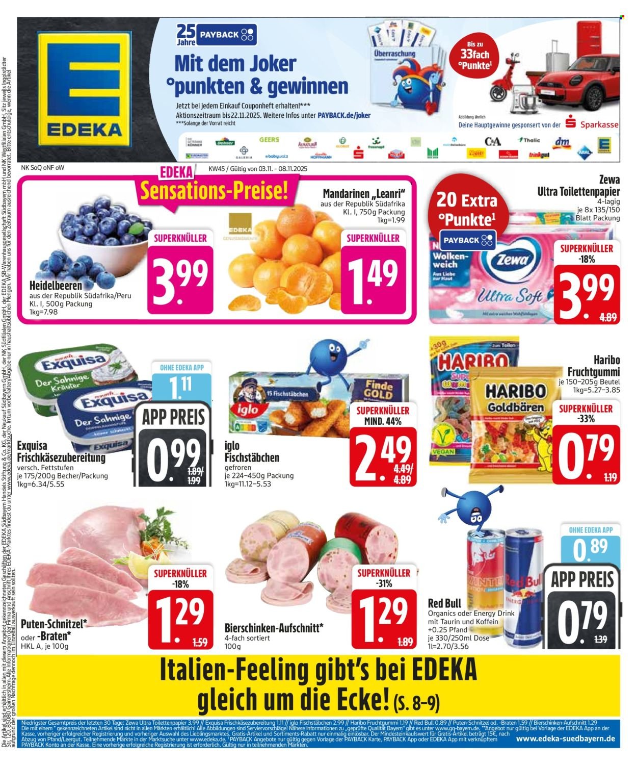 EDEKA Prospekt - Ab Montag 3.11.2025