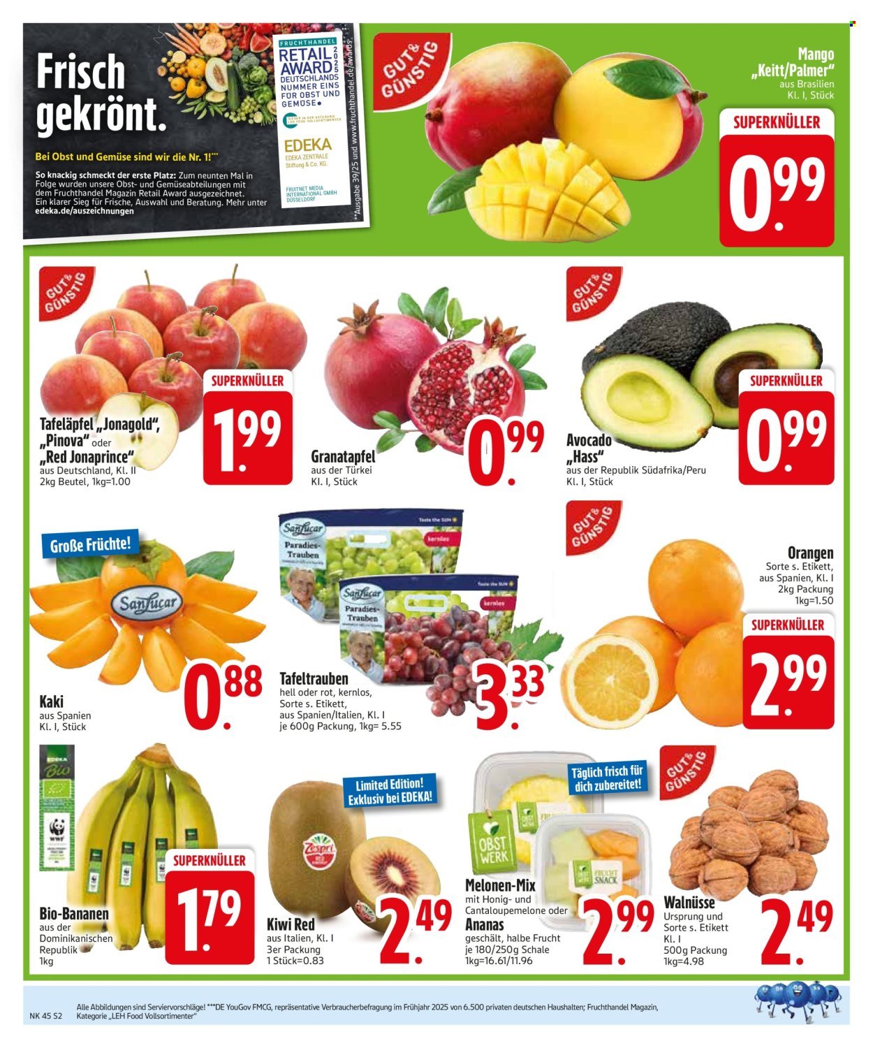 EDEKA Prospekt - Ab Montag 3.11.2025