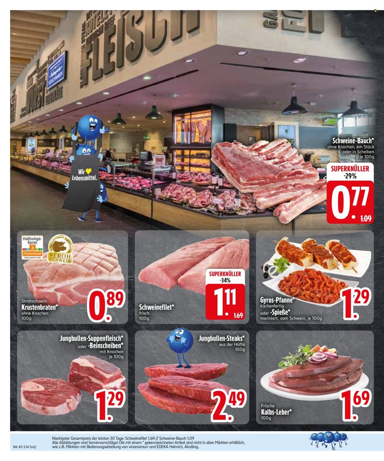 EDEKA Prospekt - Ab Montag 3.11.2025