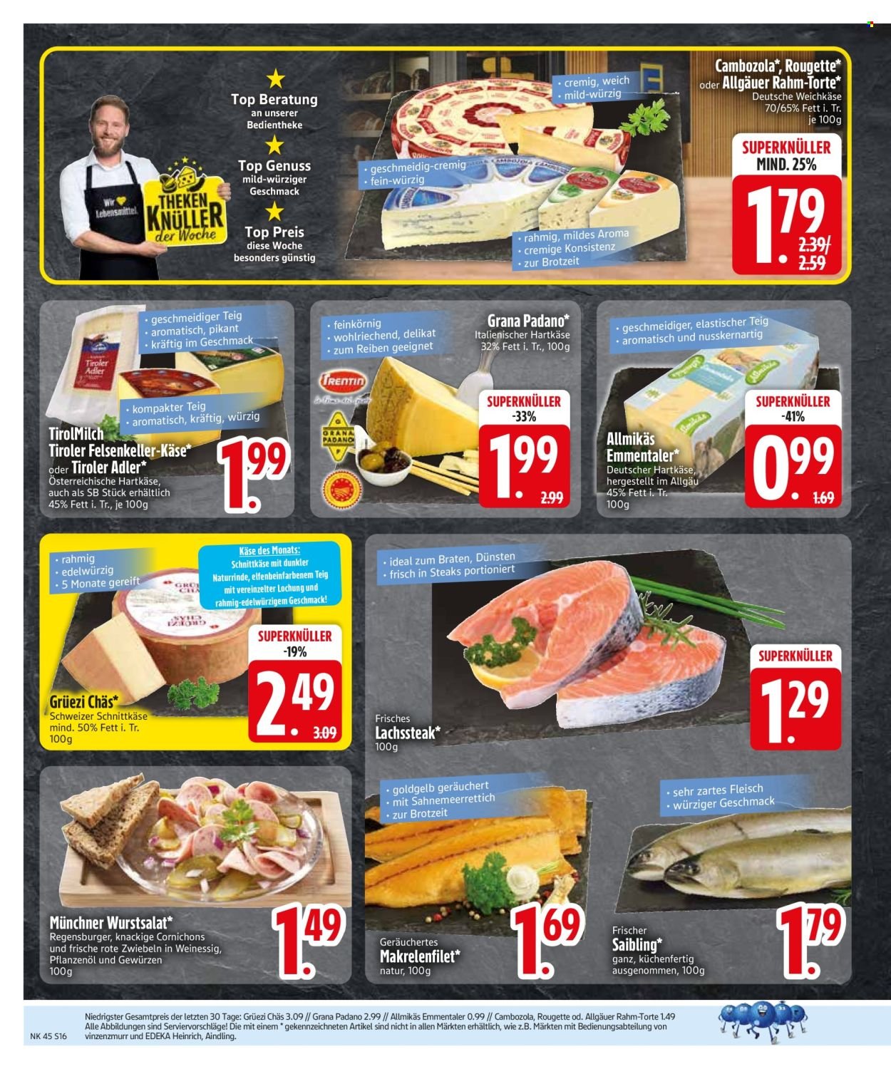 EDEKA Prospekt - Ab Montag 3.11.2025