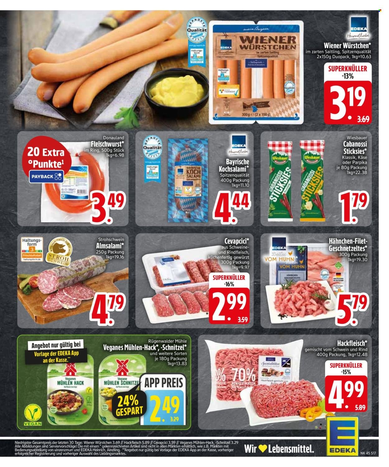 EDEKA Prospekt - Ab Montag 3.11.2025