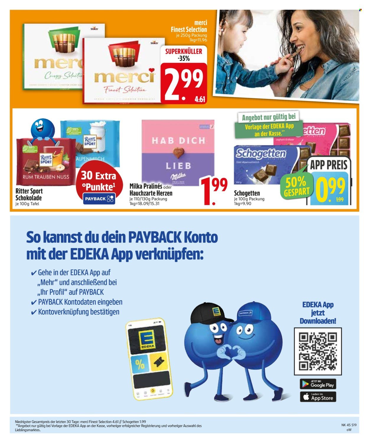 EDEKA Prospekt - Ab Montag 3.11.2025