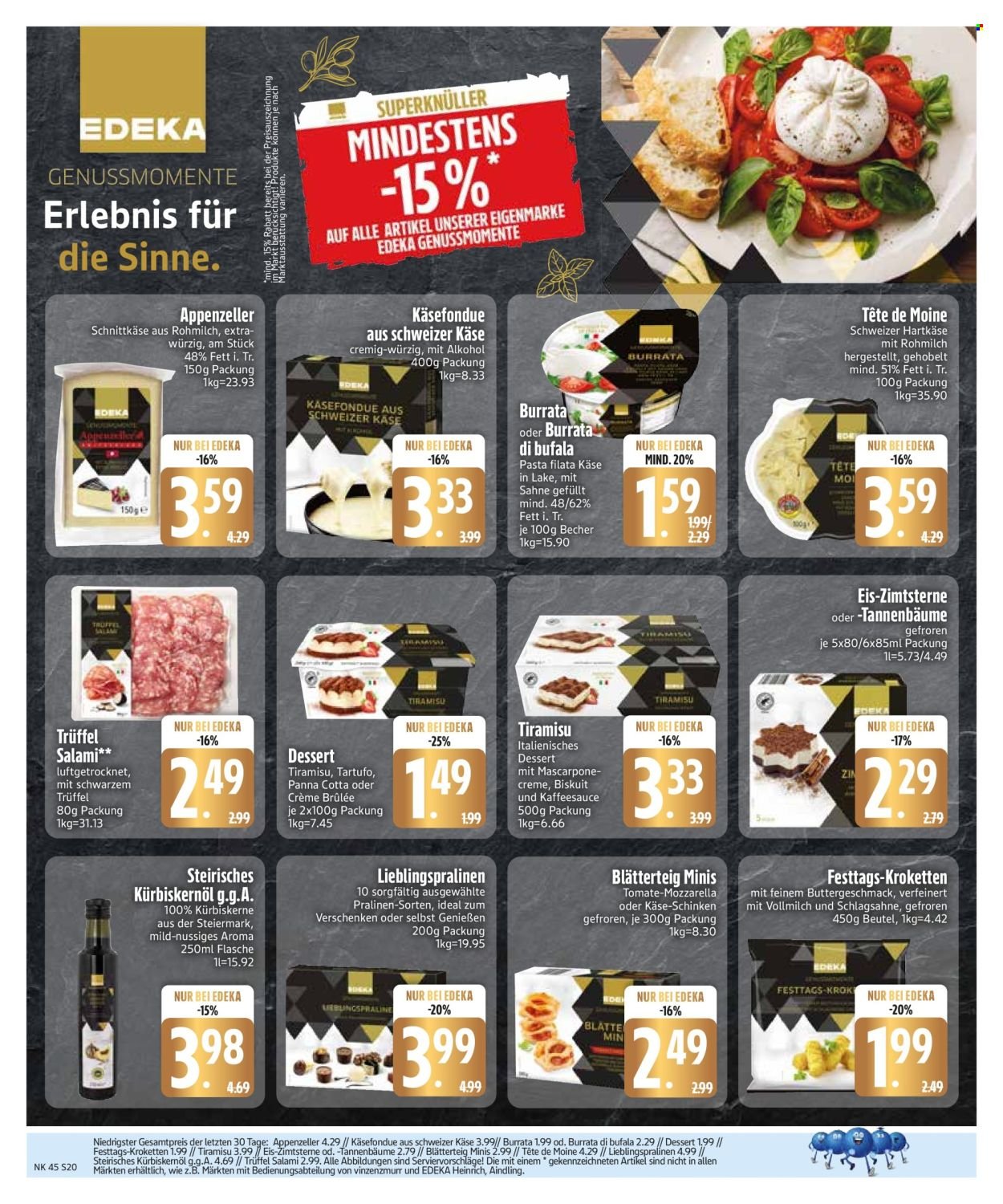 EDEKA Prospekt - Ab Montag 3.11.2025