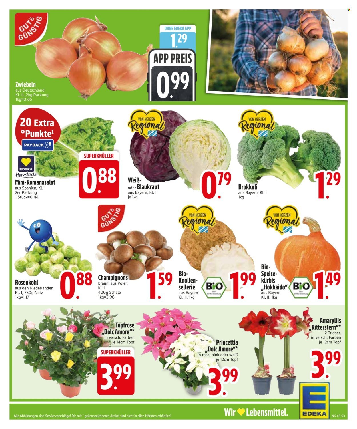 EDEKA Prospekt - Ab Montag 3.11.2025