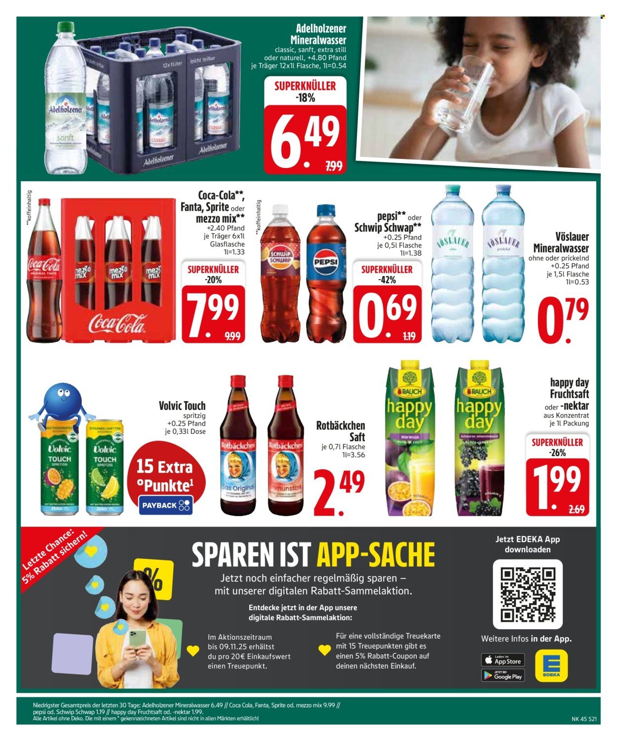 EDEKA Prospekt - Ab Montag 3.11.2025