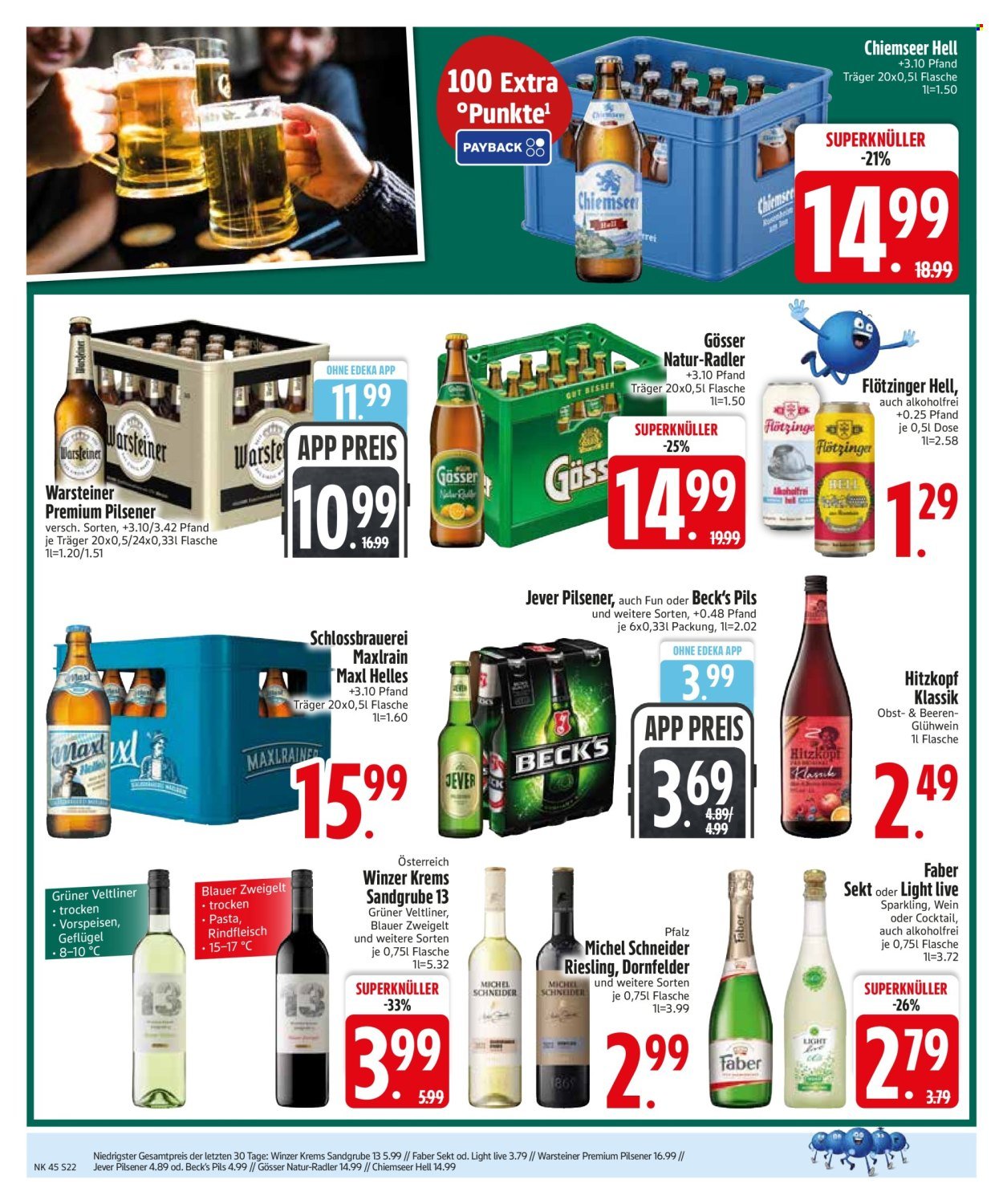 EDEKA Prospekt - Ab Montag 3.11.2025