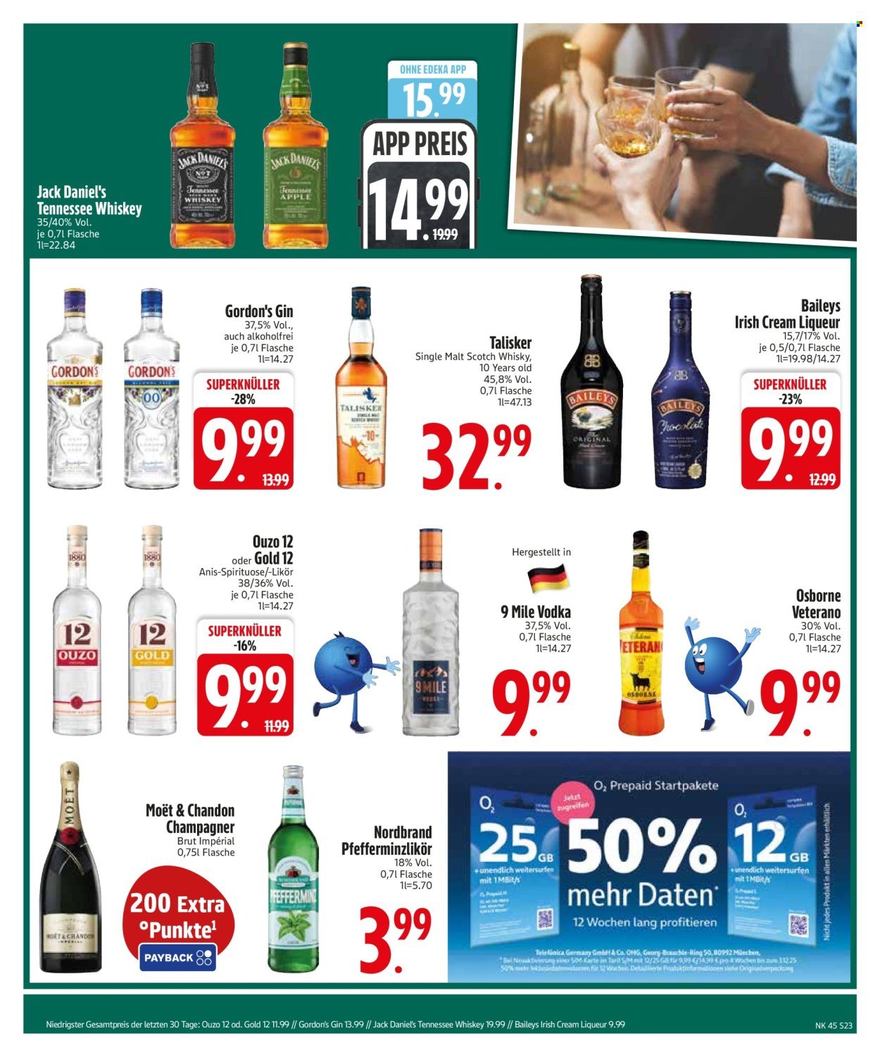 EDEKA Prospekt - Ab Montag 3.11.2025