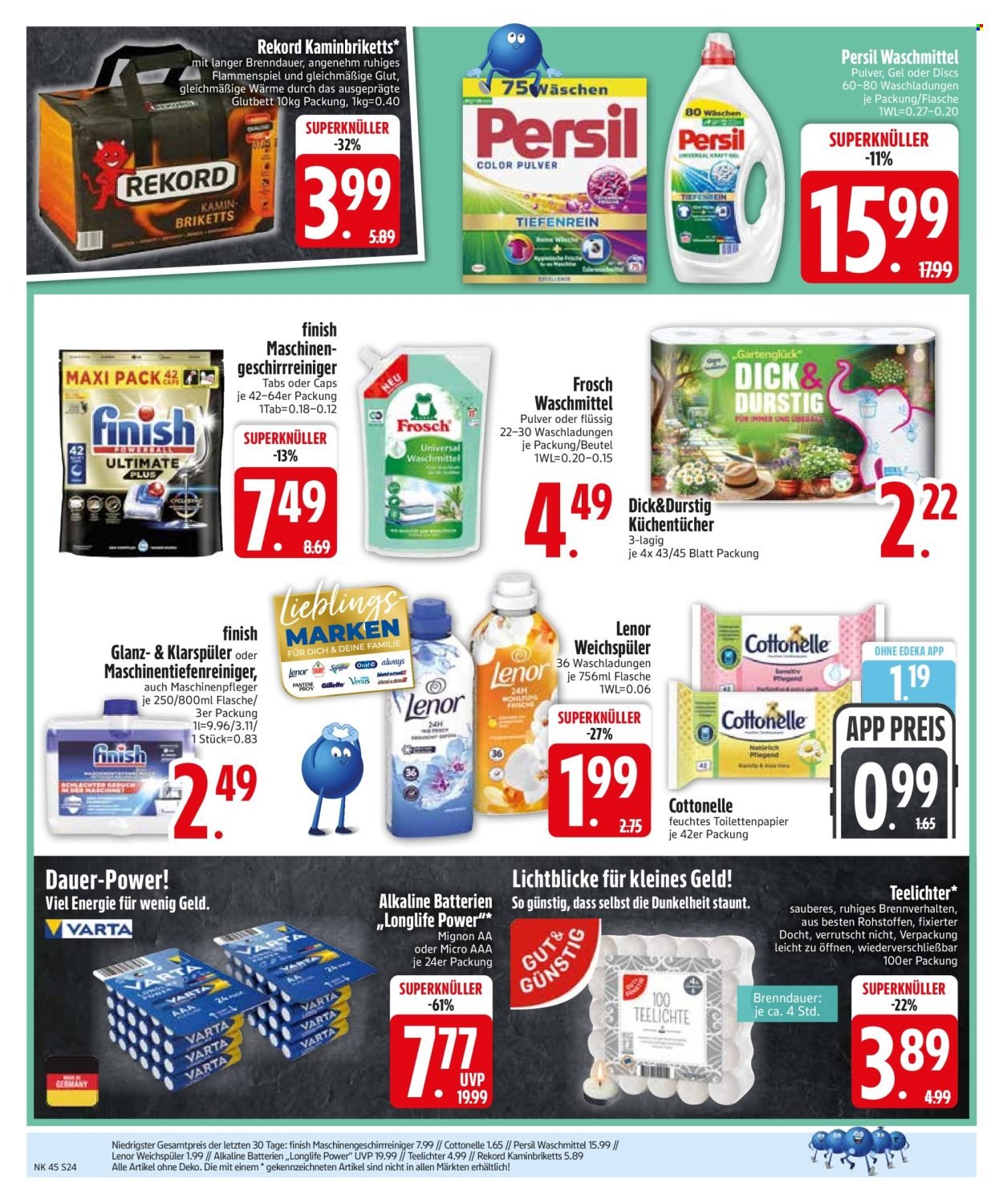 EDEKA Prospekt - Ab Montag 3.11.2025