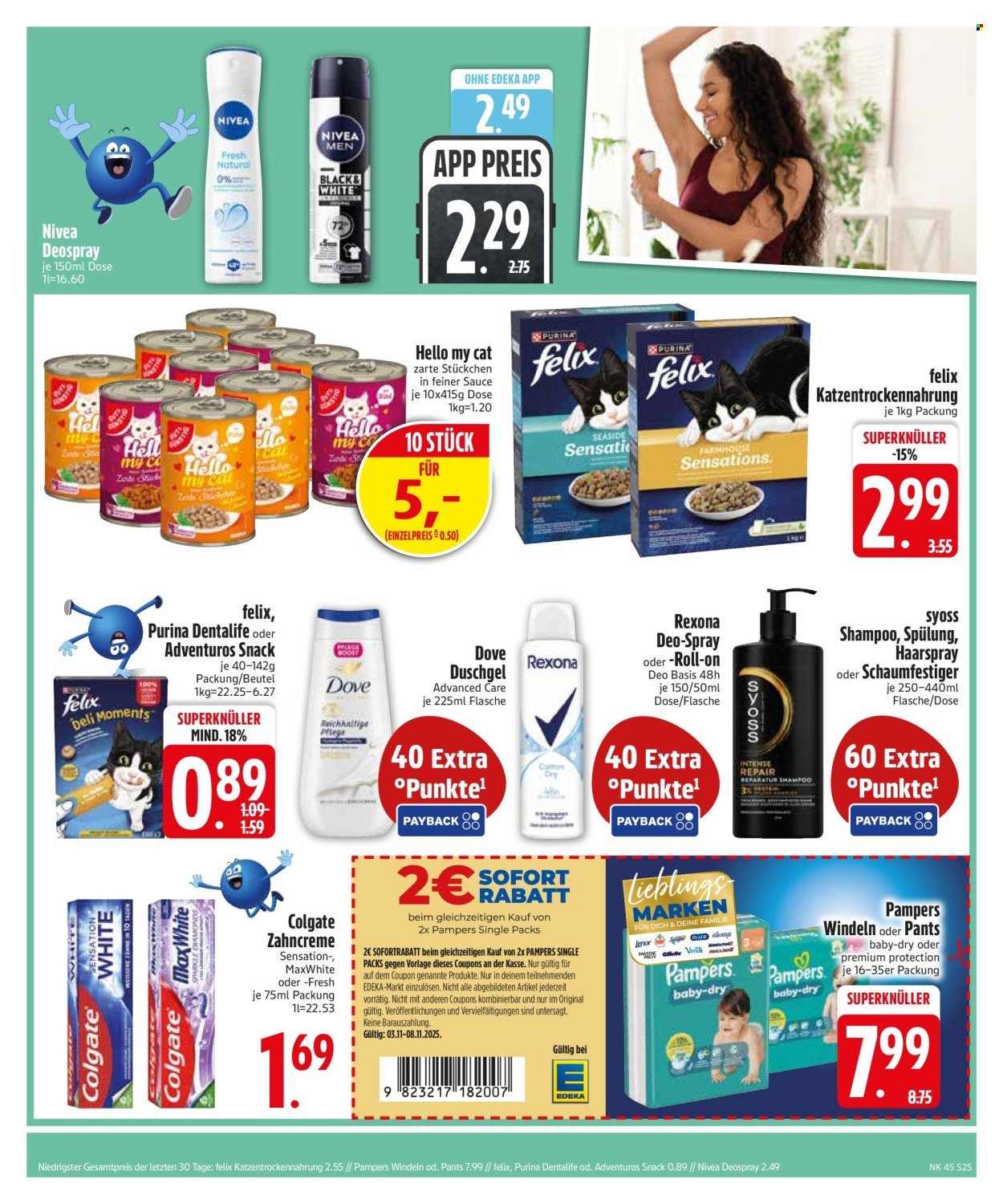 EDEKA Prospekt - Ab Montag 3.11.2025