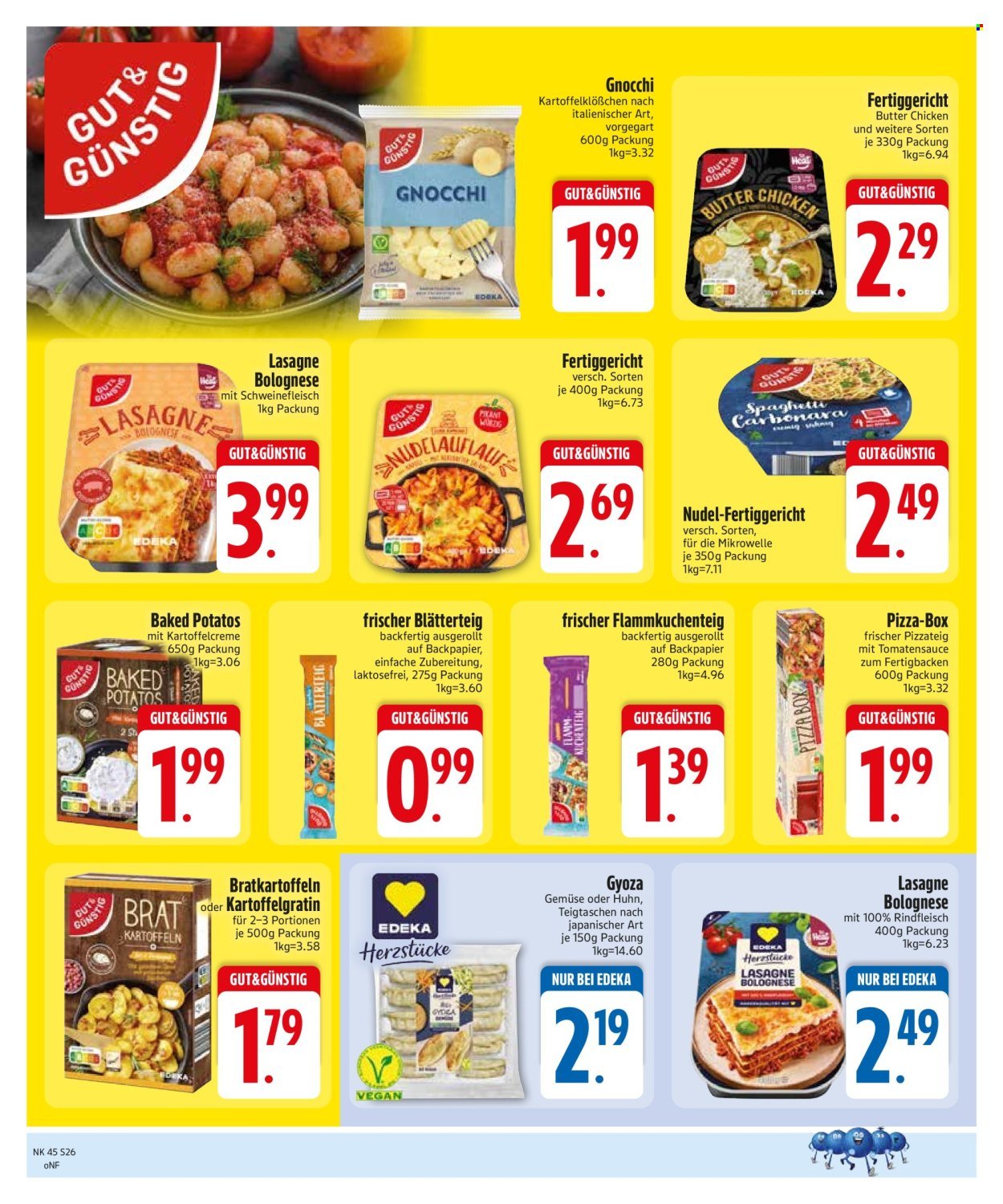 EDEKA Prospekt - Ab Montag 3.11.2025