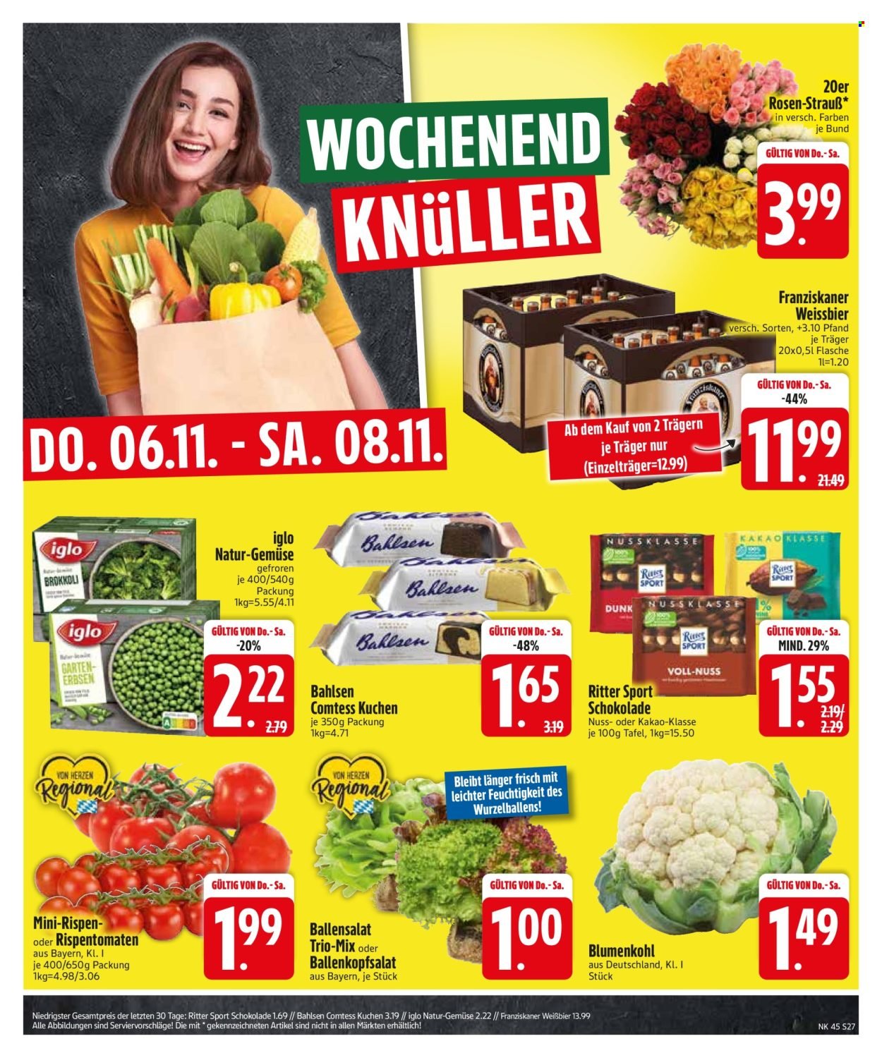 EDEKA Prospekt - Ab Montag 3.11.2025